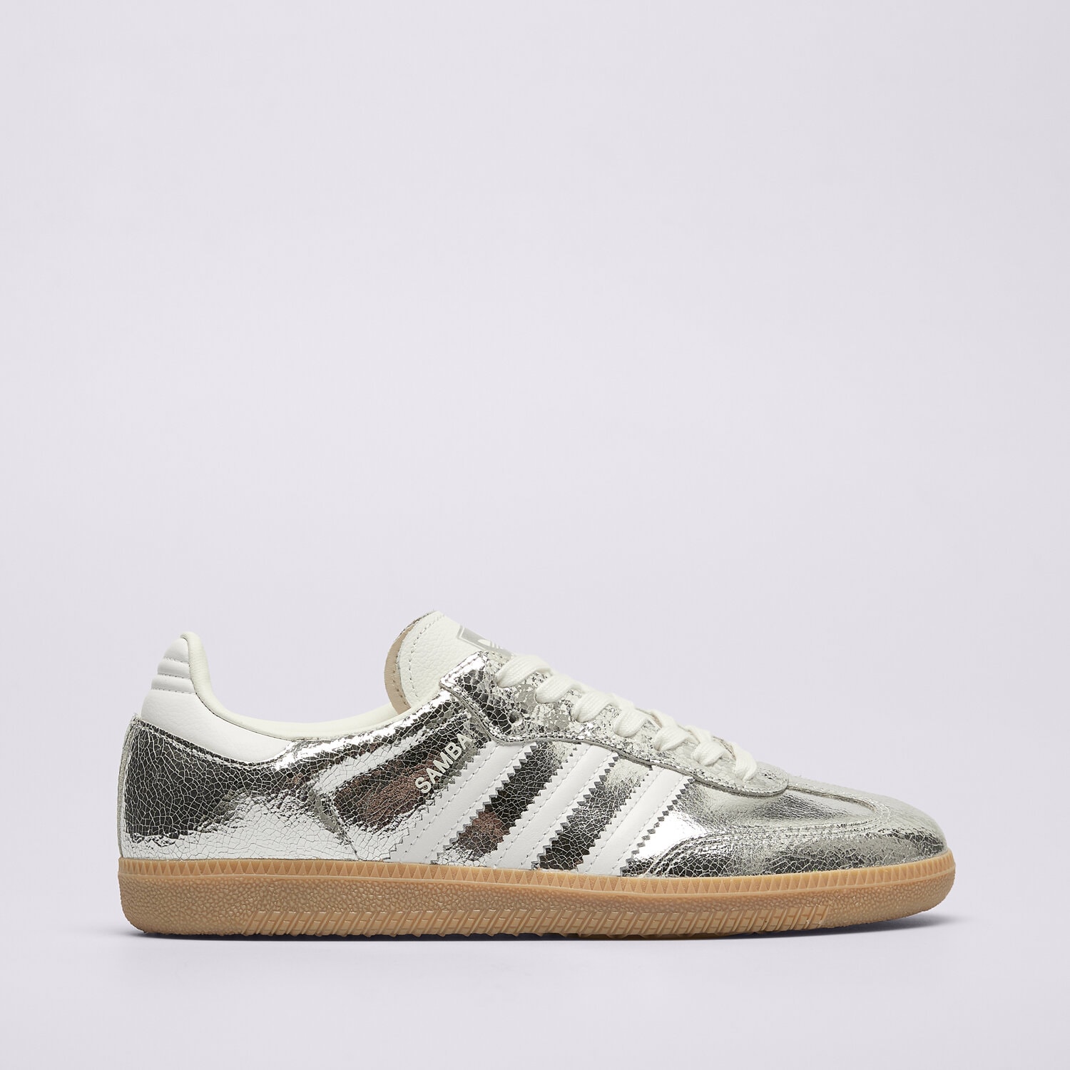 Damen Sneaker ADIDAS SAMBA OG W JR0035 Silber