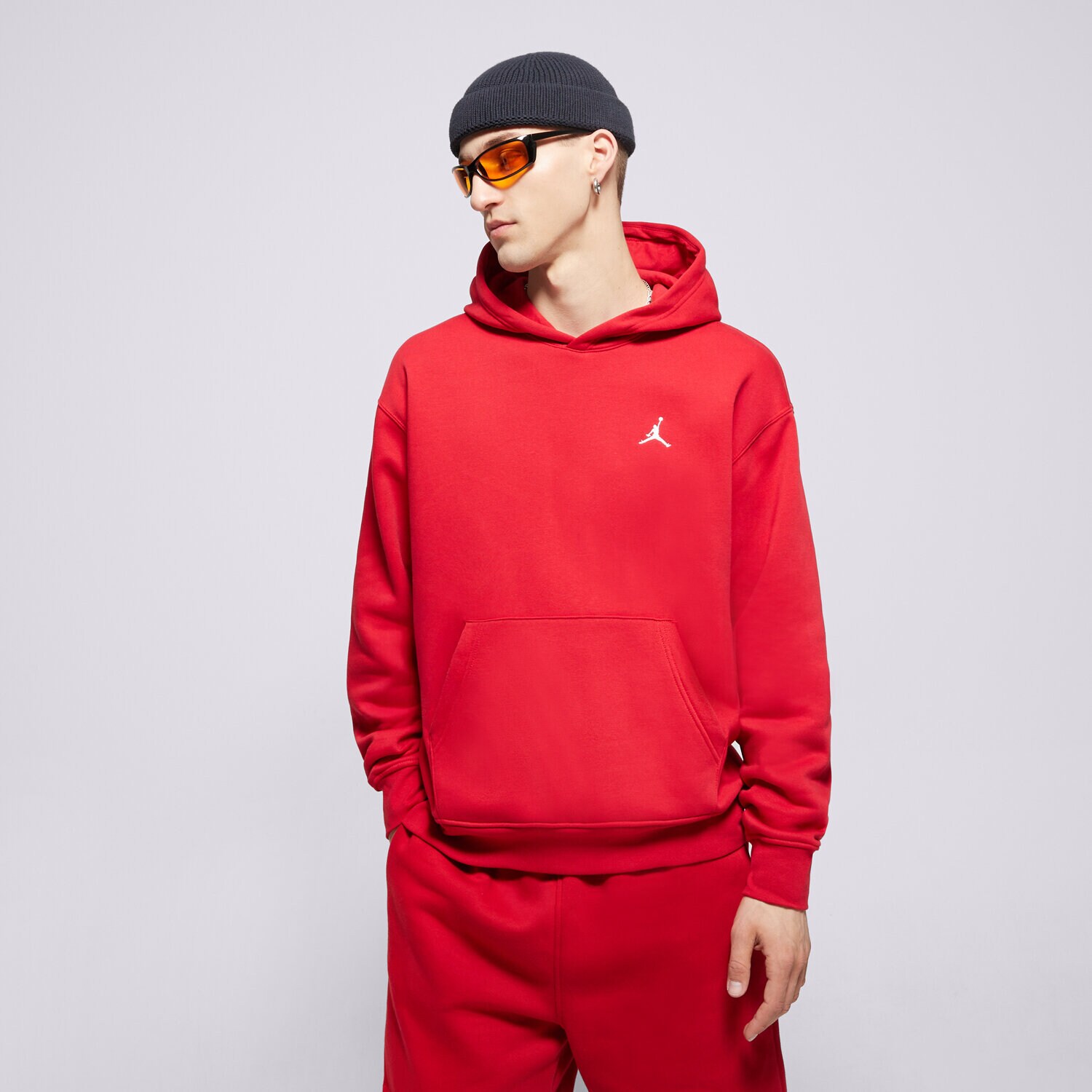 Herren JORDAN HOODIE M J BRKLN FLC PO FV7281-687 Rot
