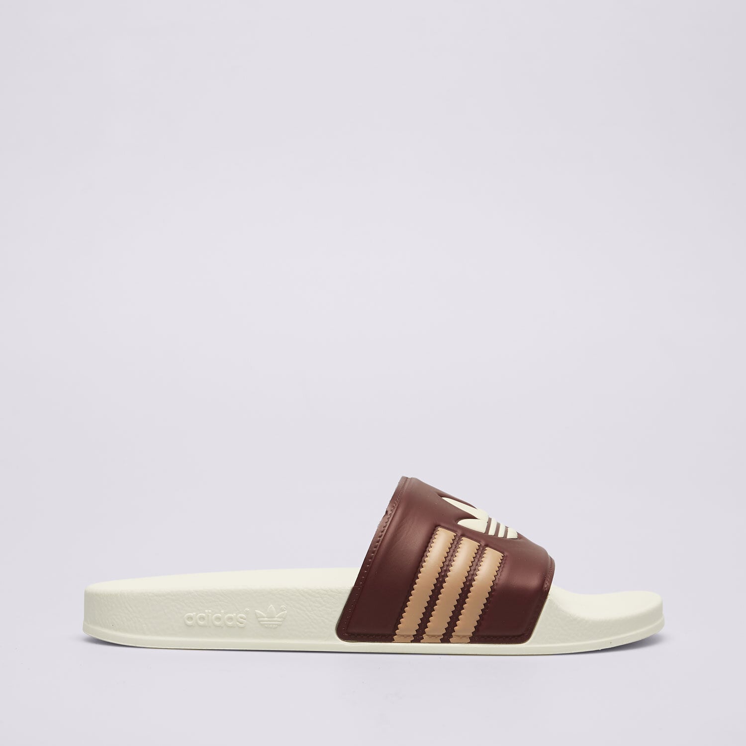 Herren ADIDAS ADILETTE JH7763 Dunkelrot