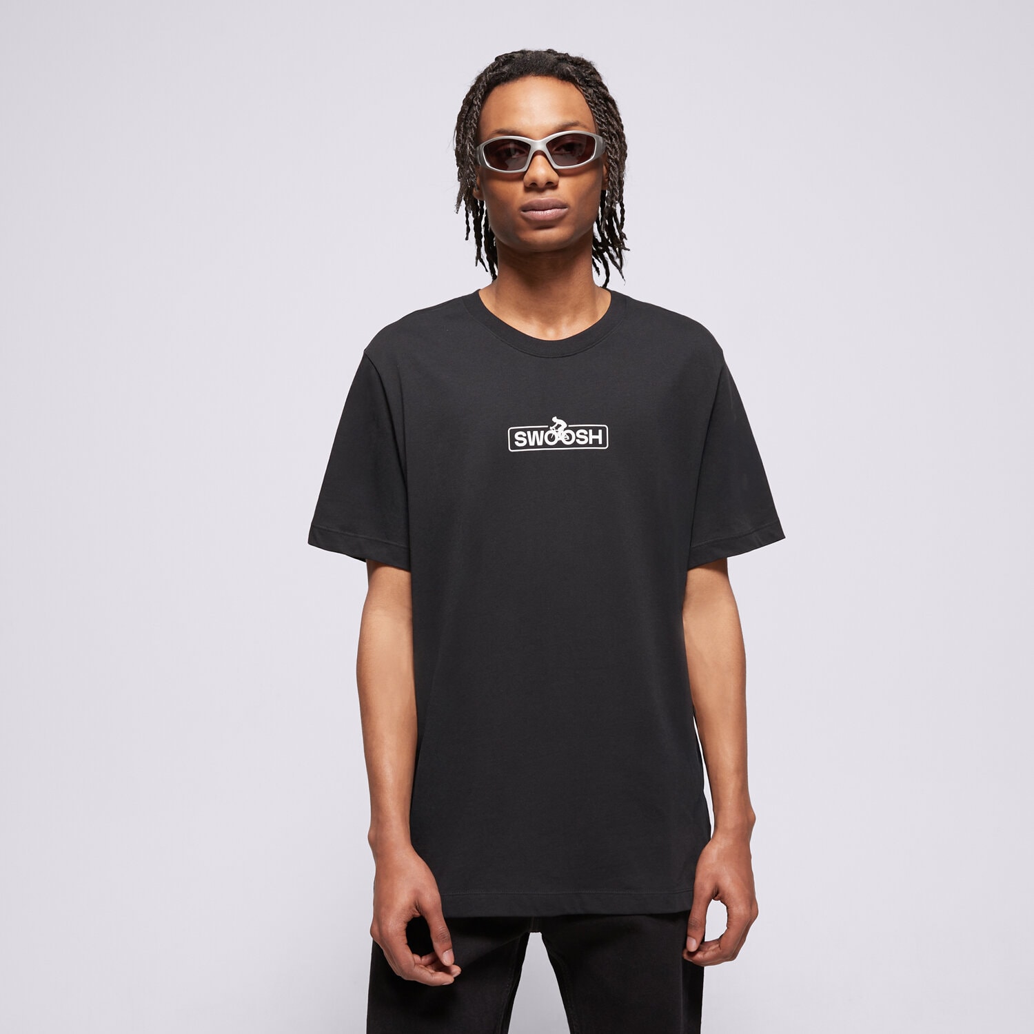 Herren T-Shirt NIKE T-SHIRT M NSW TEE CLUB SSNL 2 SU25 HJ0730-010 Schwarz