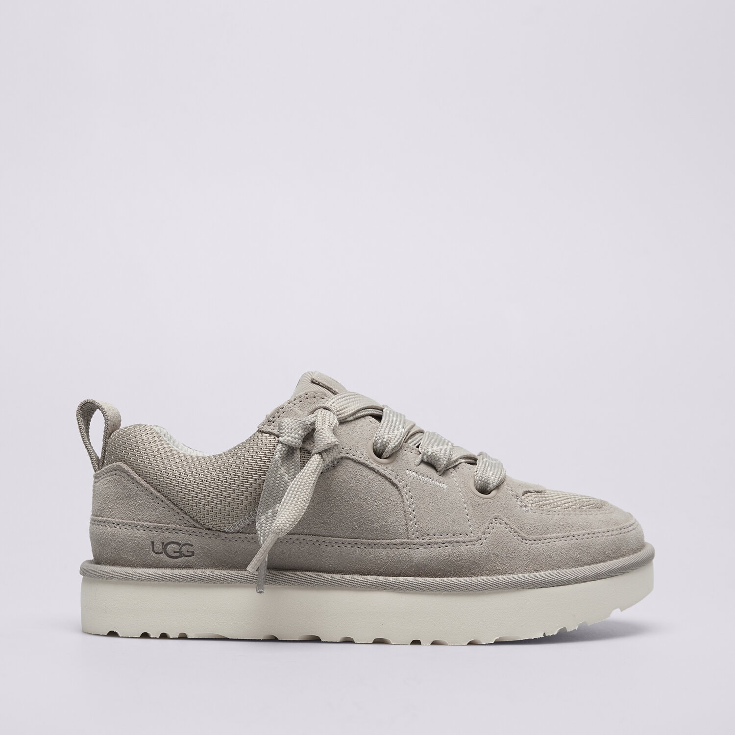 Damen Casual Schuhe UGG W LO LOWMEL 1168890-CPF Grau