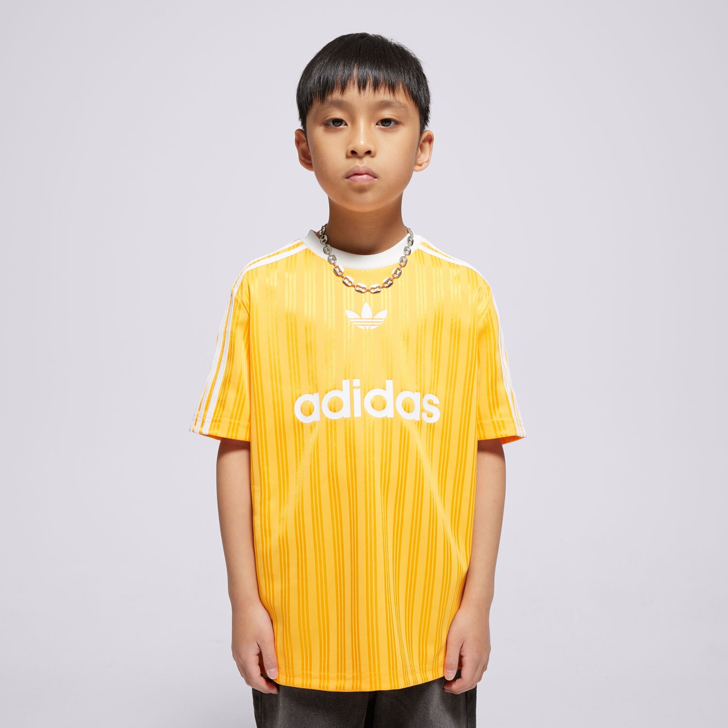 Kinder T-Shirt ADIDAS T-SHIRT TEE BOYS JC7283 Orange