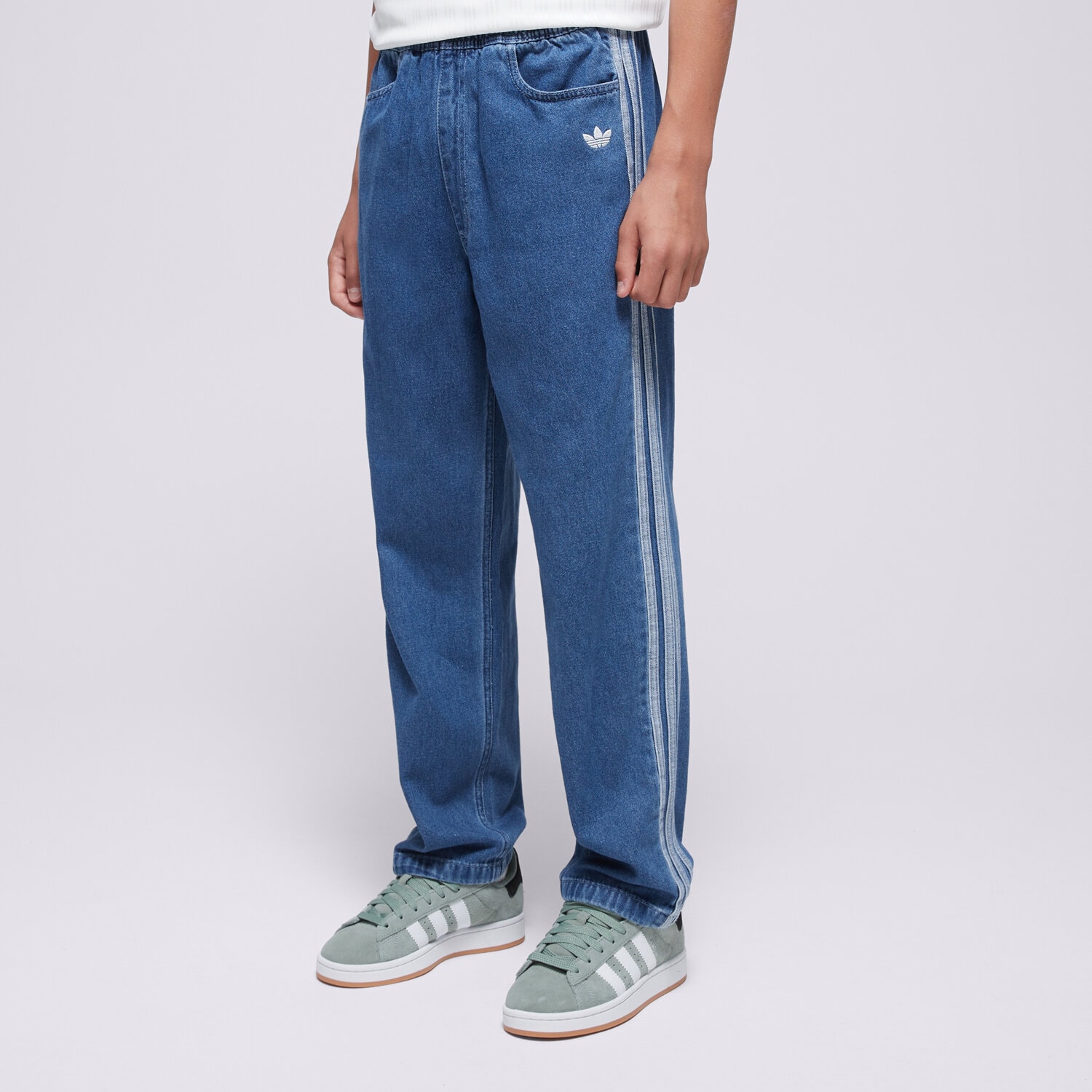 ADIDAS HOSE PANTS GIRLS JC7877 Blau