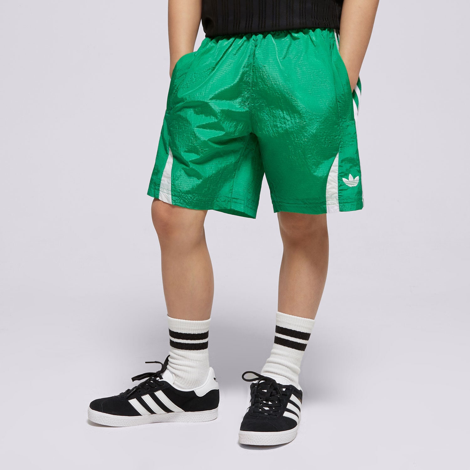 Kinder ADIDAS SHORTS WOVEN SHORT BOYS JC9120 Grün
