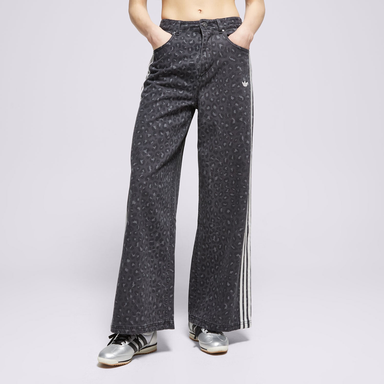 Damen Hosen ADIDAS HOSE DNM LOOSE PANTS KA2679 Schwarz