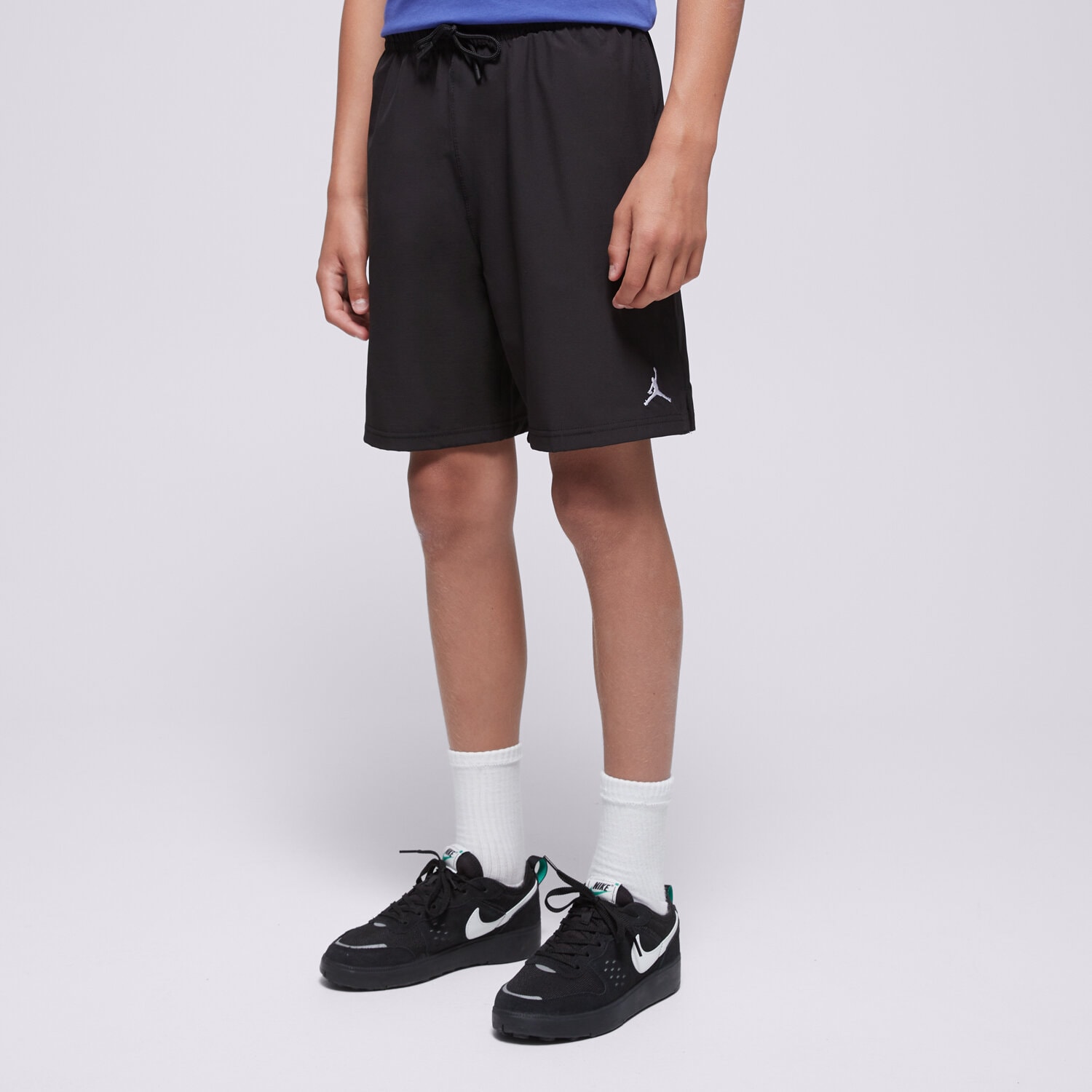 Kinder JORDAN SHORTS MJ JUMPMAN WOVEN PLAY SHORT BOY 95D817-023 Schwarz