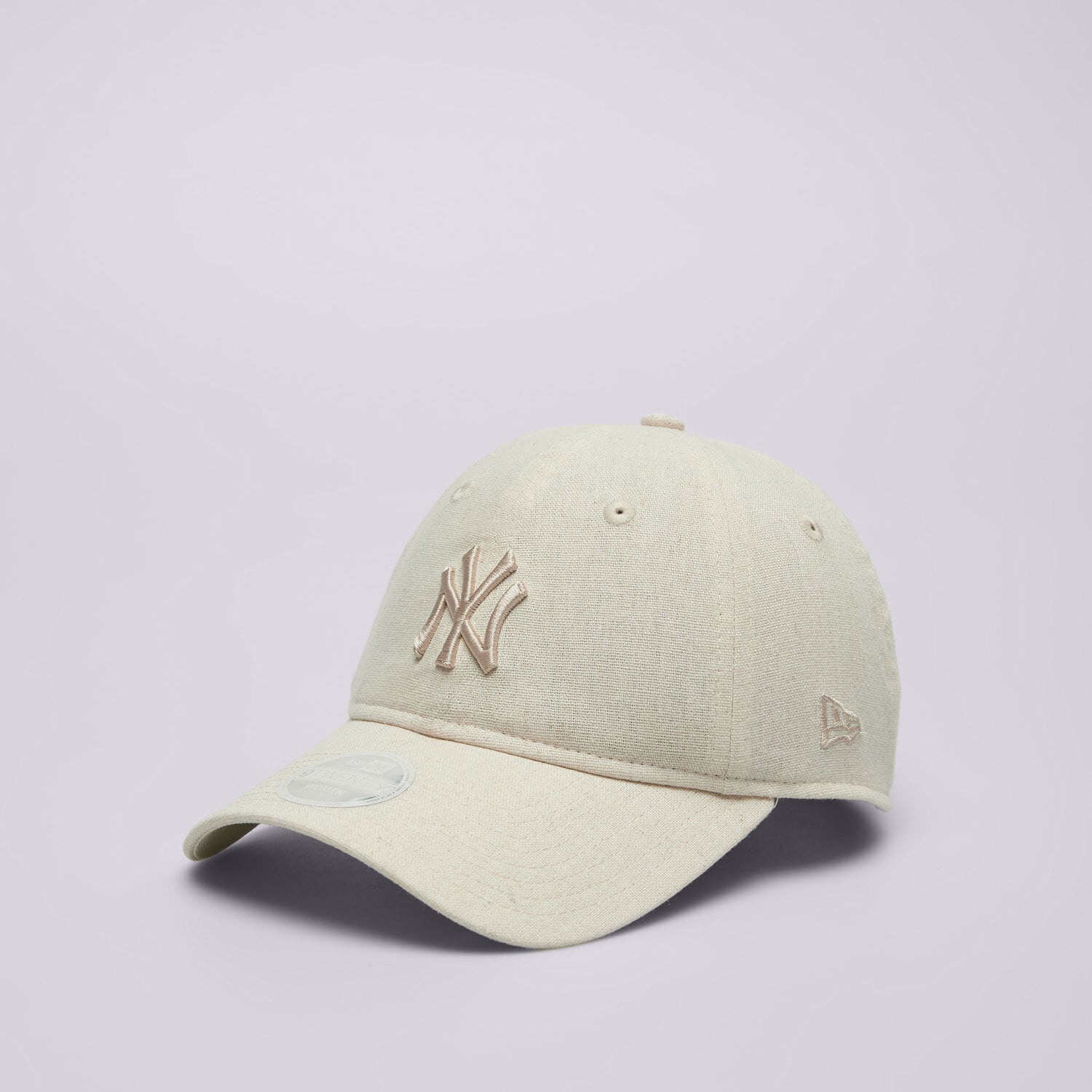 Damen Cap NEW ERA MÜTZE WMNS LINEN 920 NYY NEW YORK YANKEES 60667643 Beige