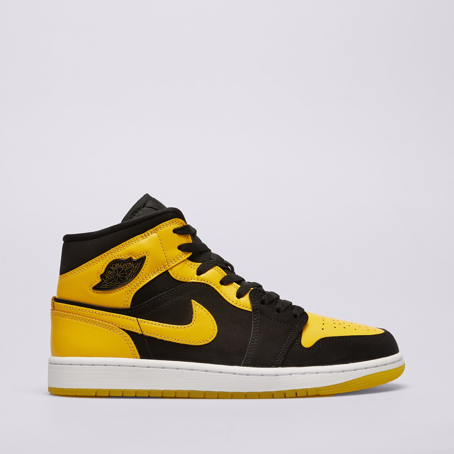 Herren Sneaker AIR JORDAN 1 MID HJ6654-071 Schwarz