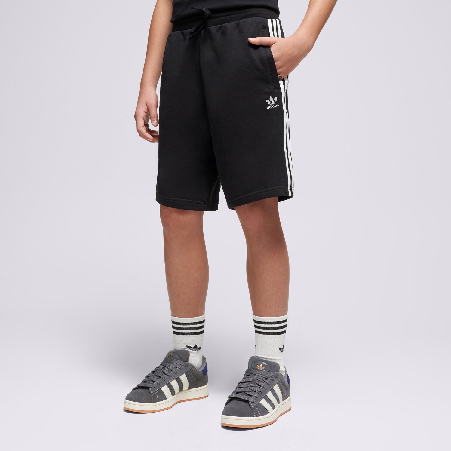 Kinder ADIDAS SHORTS SHORTS BOYS IY7481 Schwarz