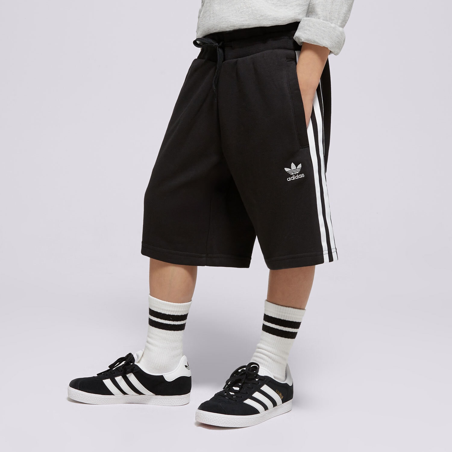 Kinder ADIDAS SHORTS SHORTS BOYS IY7481 Schwarz