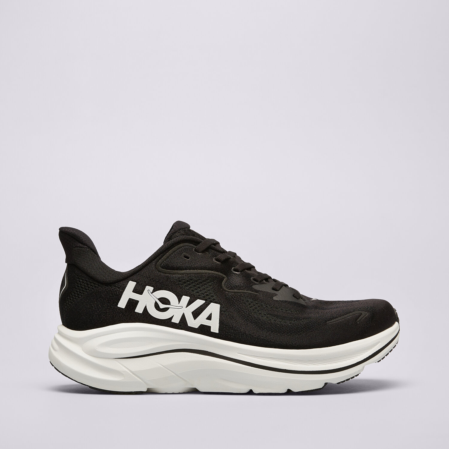 Herren Sneaker HOKA CLIFTON 10 1162030BWHT Schwarz