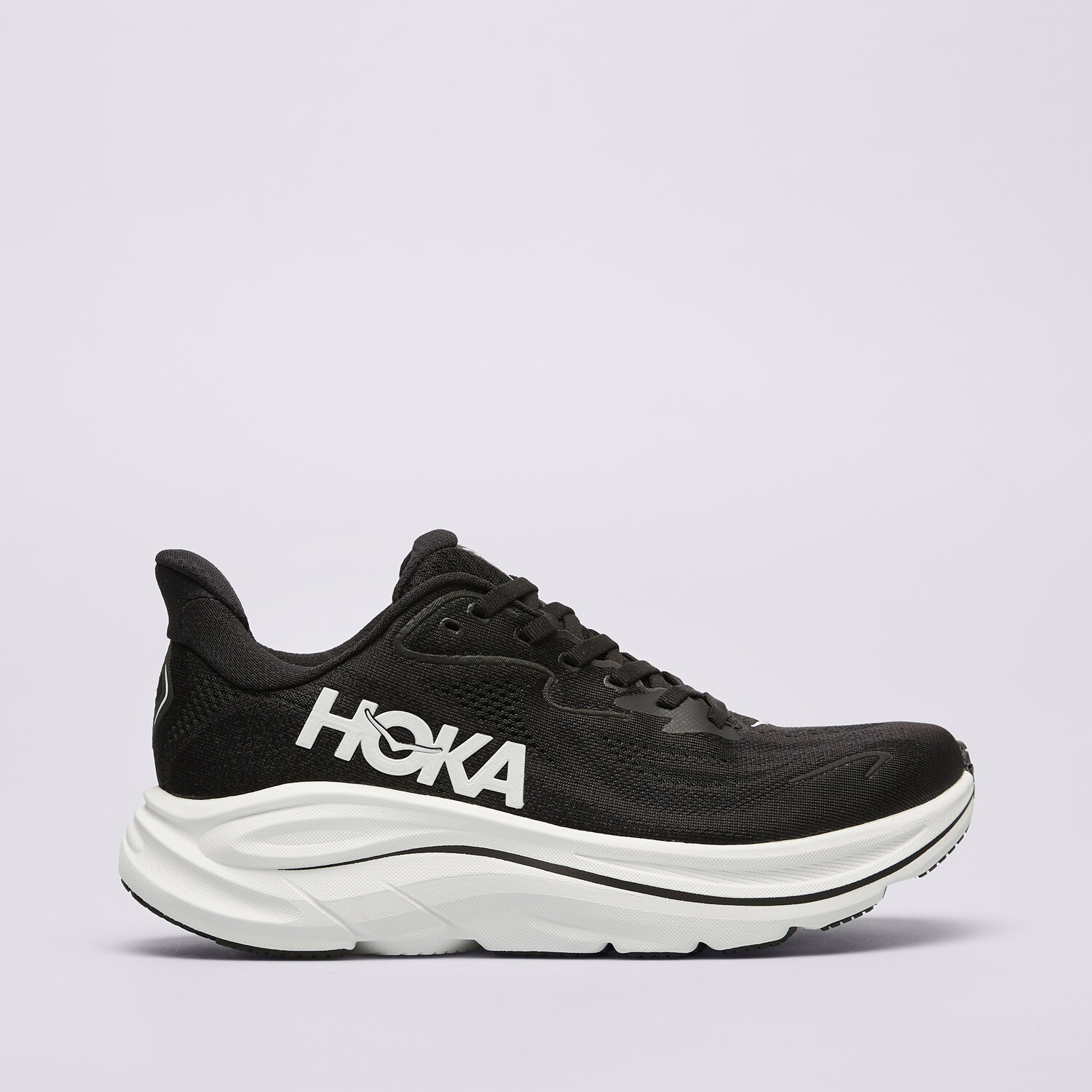 Damen Sneaker HOKA CLIFTON 10 1162031BWHT Schwarz