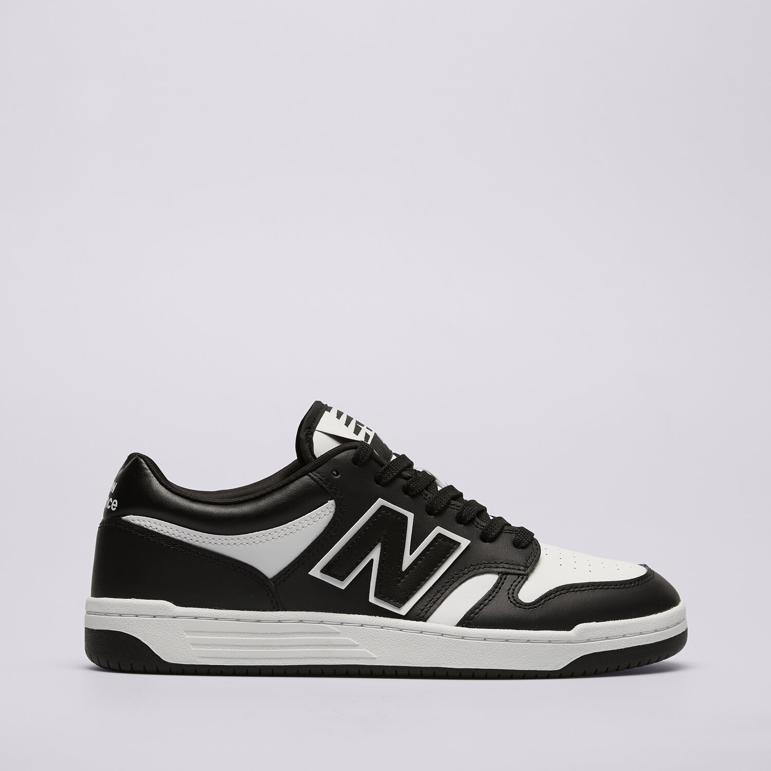 Herren Sneaker NEW BALANCE BB480LV1 BB480LBA Schwarz