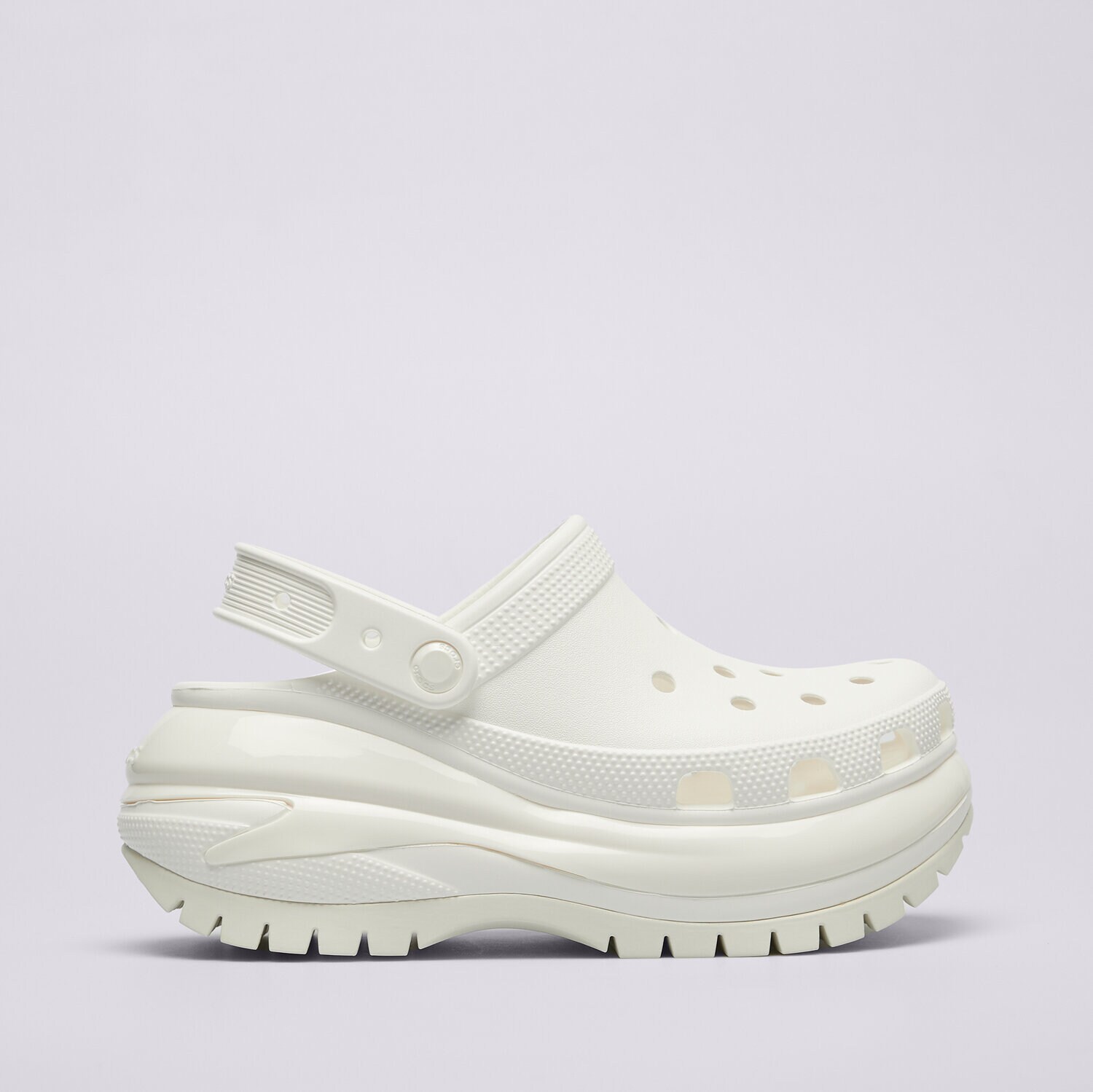 Damen Sandalen CROCS CLASSIC MEGA CRUSH CLOG 207988100 Weiß
