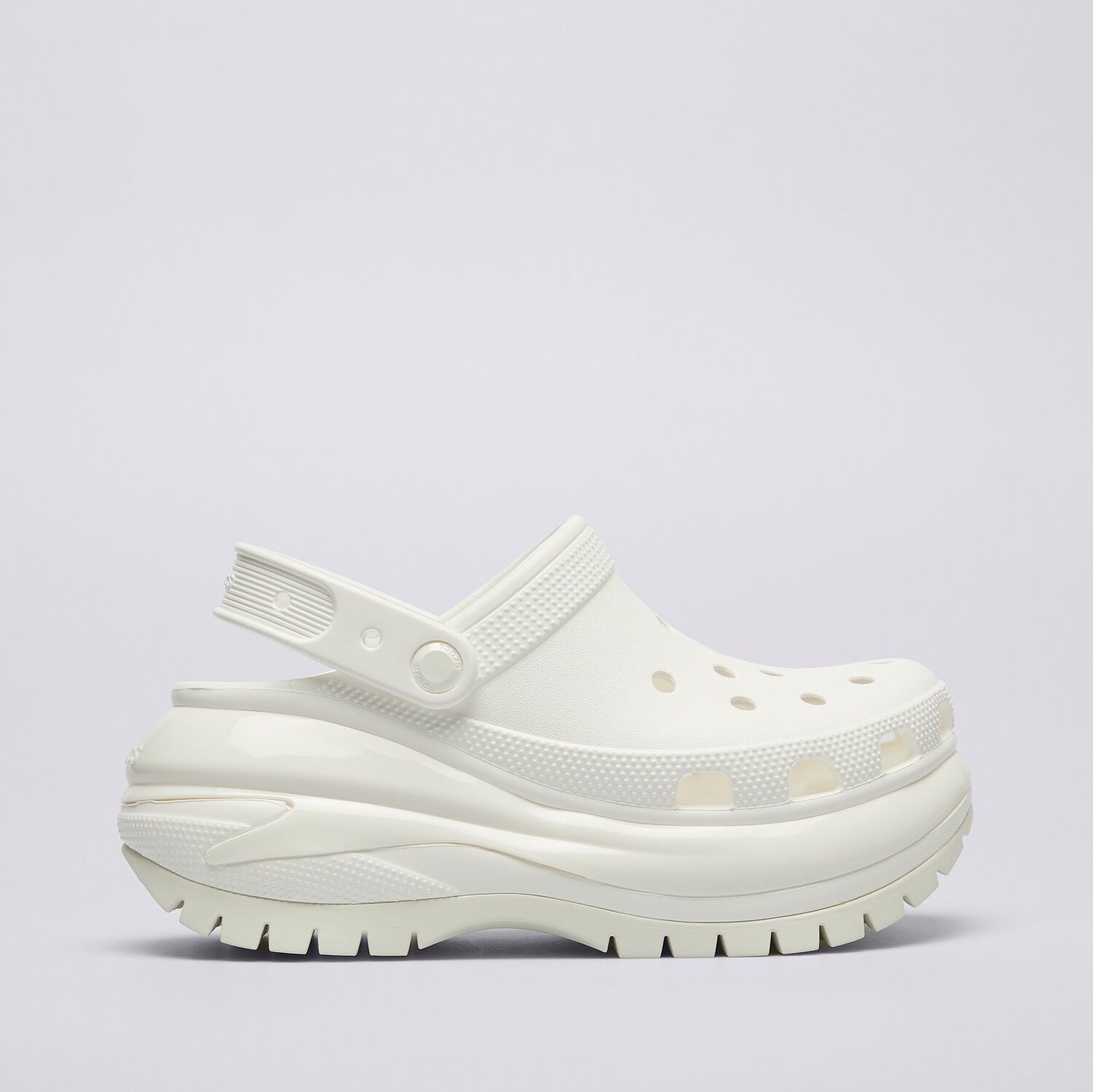 Damen Sandalen CROCS CLASSIC MEGA CRUSH CLOG 207988100 Weiß