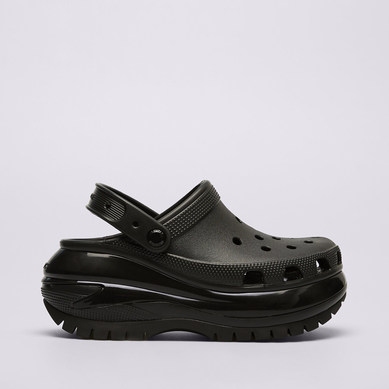 Damen Sandalen CROCS CLASSIC MEGA CRUSH CLOG 207988001 Schwarz