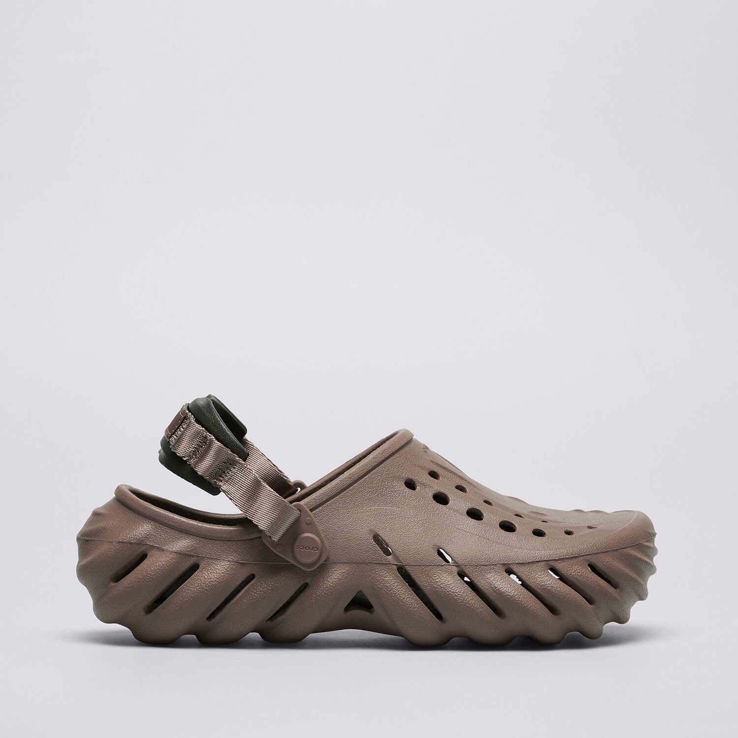 Herren CROCS ECHO CLOG  207937-0LF Braun
