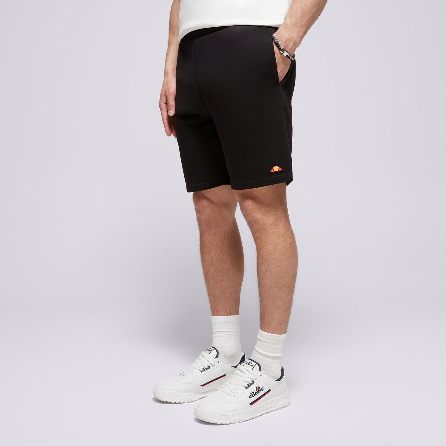 Herren Shorts ELLESSE SHORTS RAFFADALI SHORTS BLK SMG23452011 Schwarz