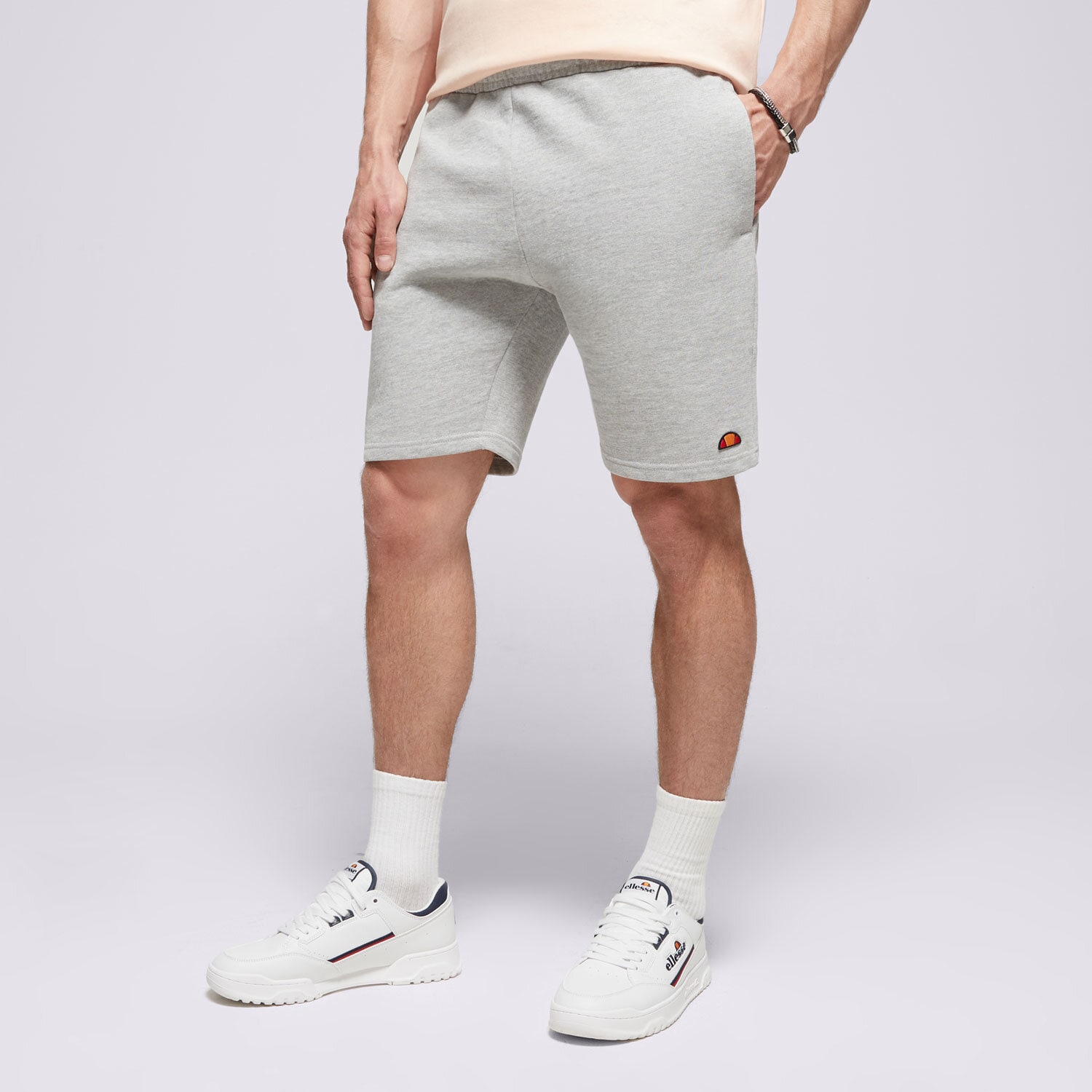 Herren Shorts ELLESSE SHORTS RAFFADALI SHORTS GREY MRL SMG23452112 Grau