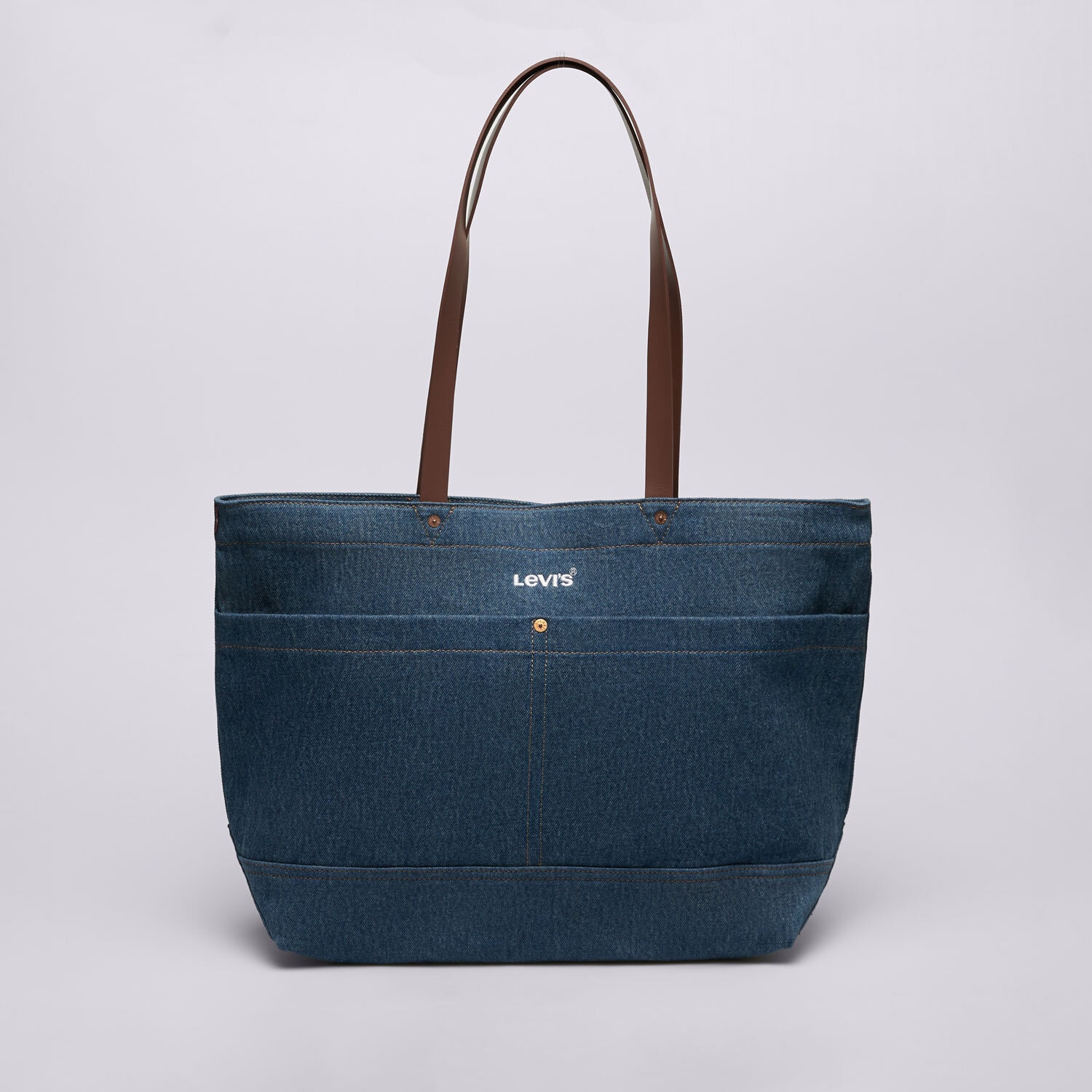 Damen Tasche LEVI'S MINITASCHE WOMEN'S HERITAGE TOTE-ALL D7959-0002 Blau