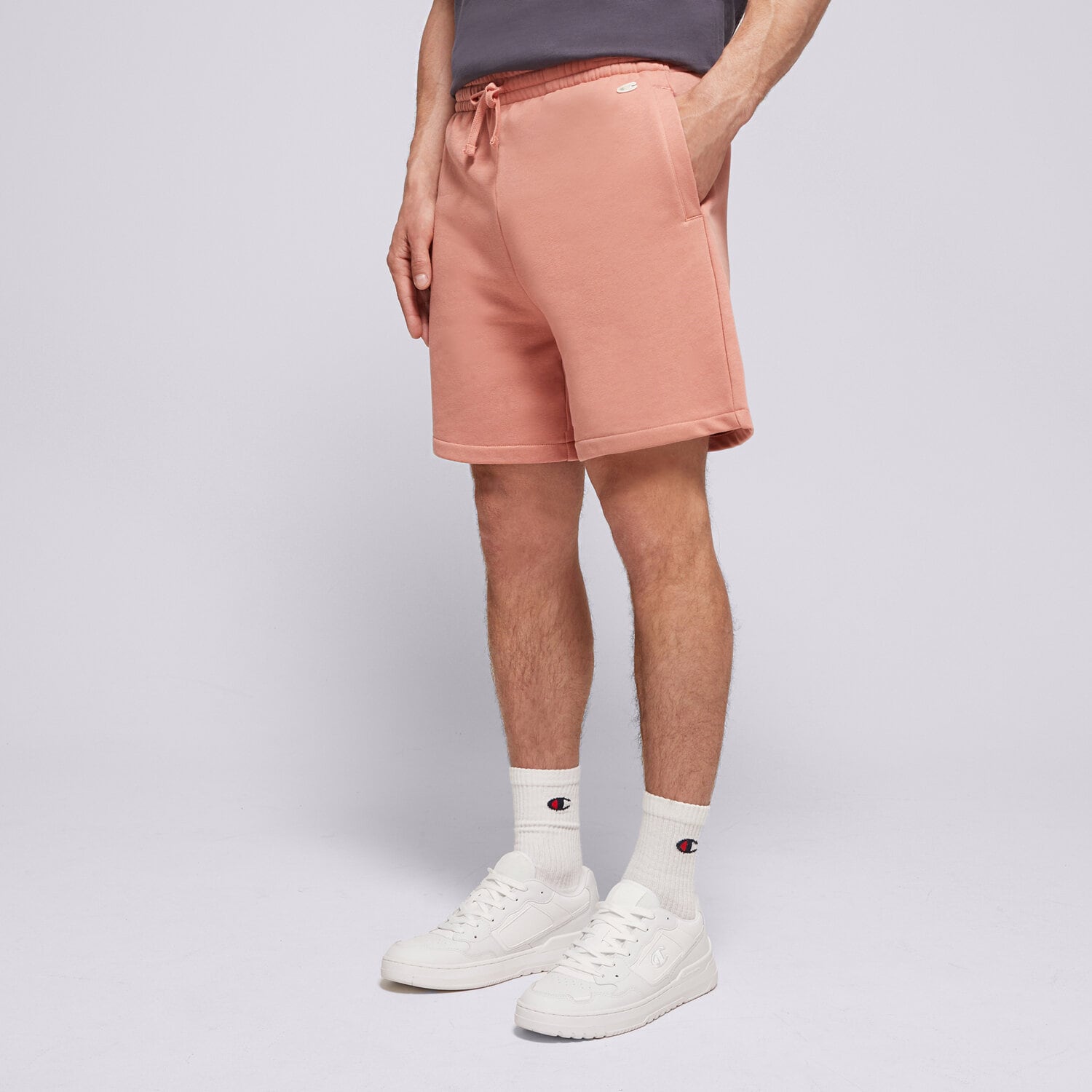 Herren Shorts CHAMPION SHORTS SHORTS 220758 PS199 Orange