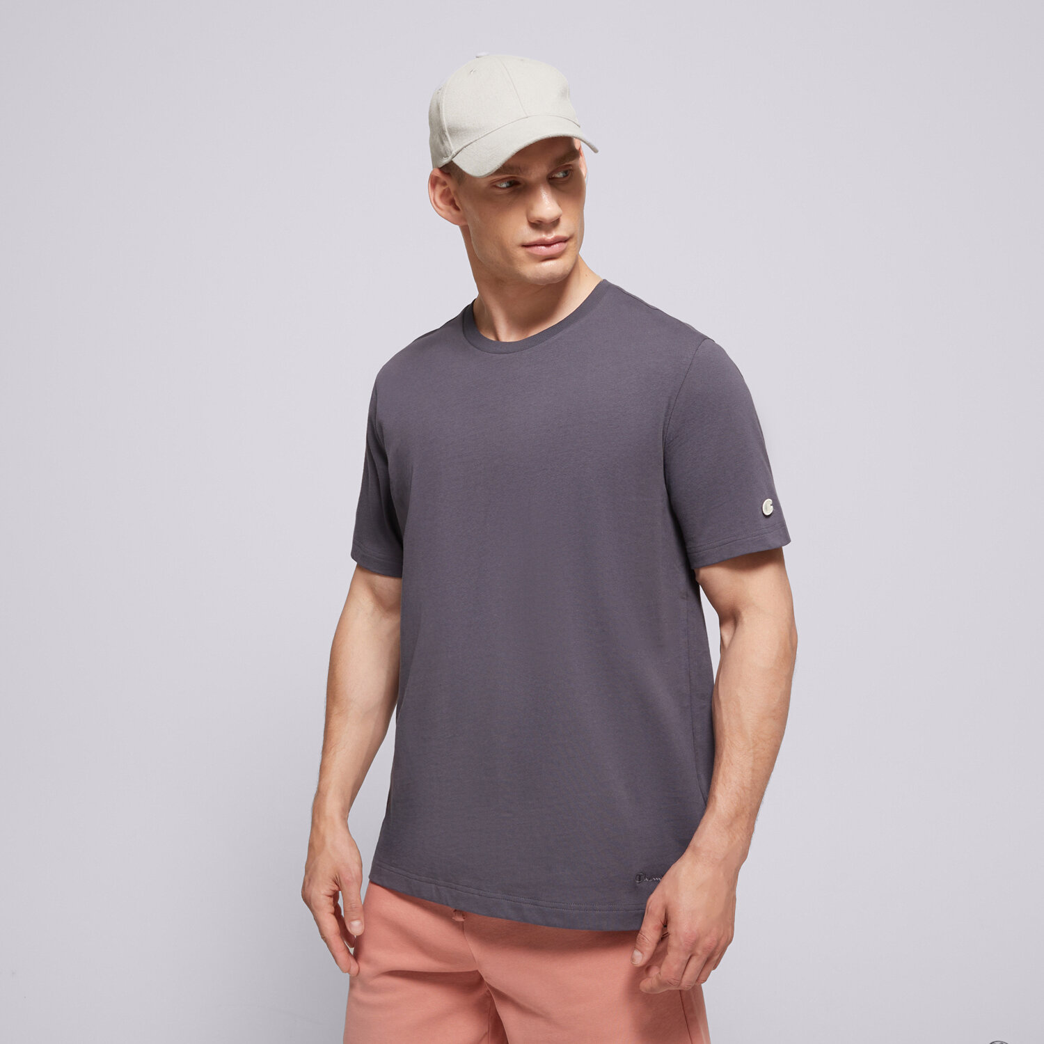 Herren T-Shirt CHAMPION T-SHIRT SS TEE 220425 VS517 Schwarz