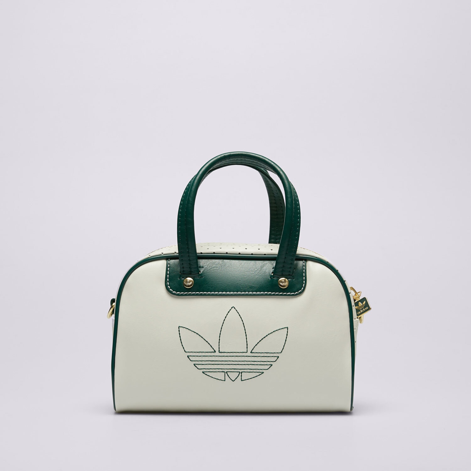 Damen Tasche ADIDAS TASCHE MINI BOWLING JC5690 Weiß
