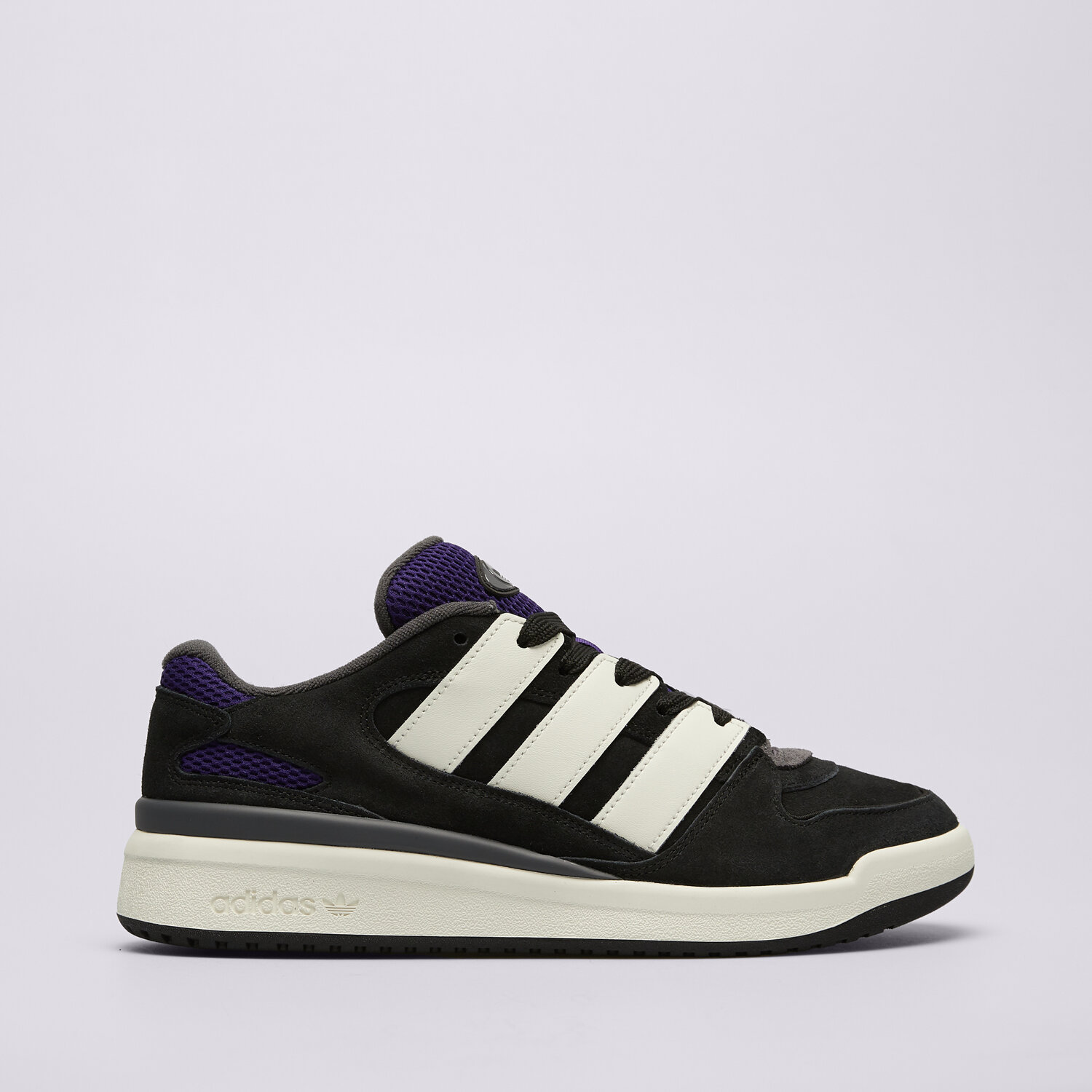 Herren Sneaker ADIDAS FORUM2000 JI3278 Schwarz