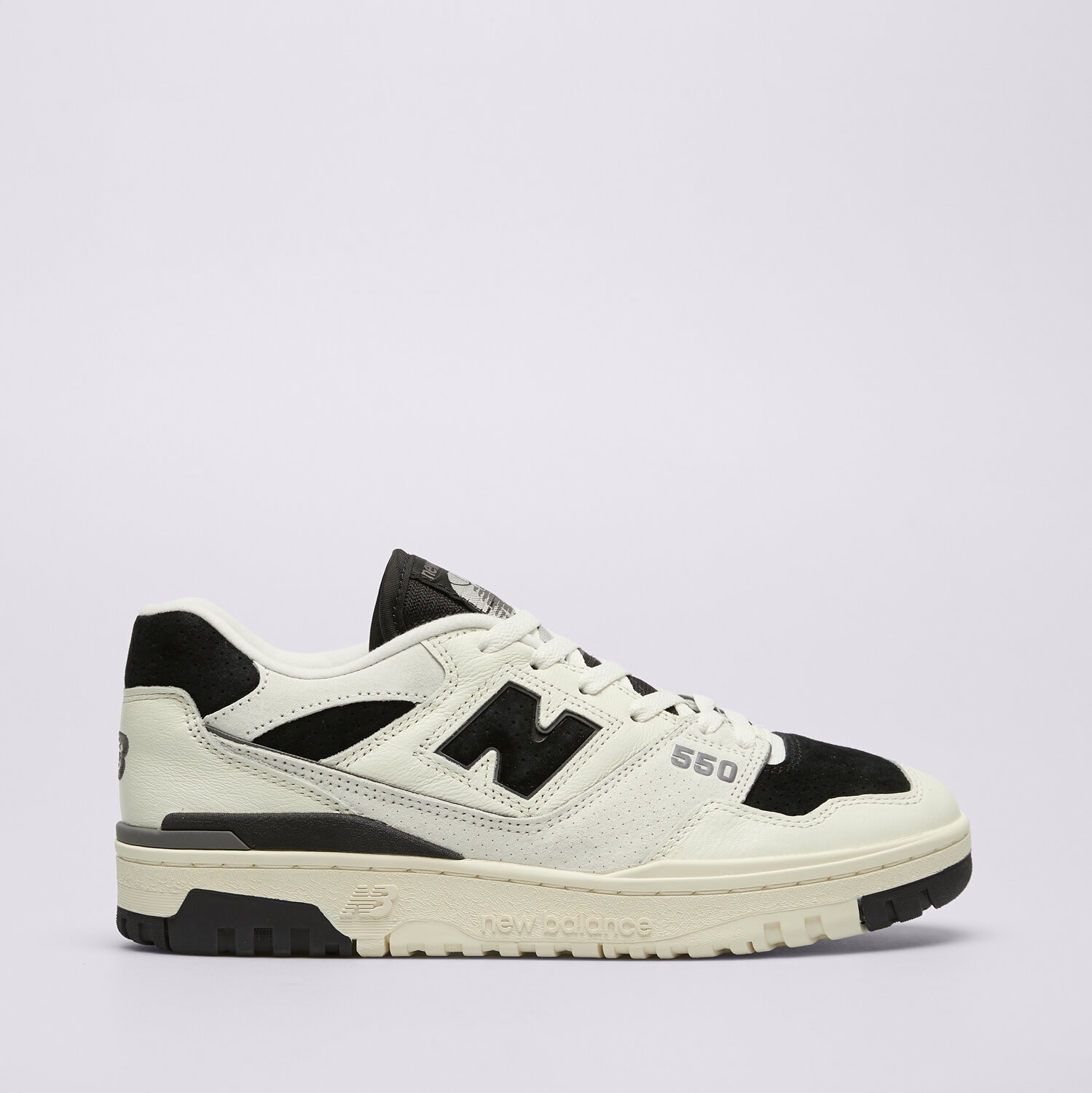 Herren Sneaker NEW BALANCE 550  BB550LEG Schwarz