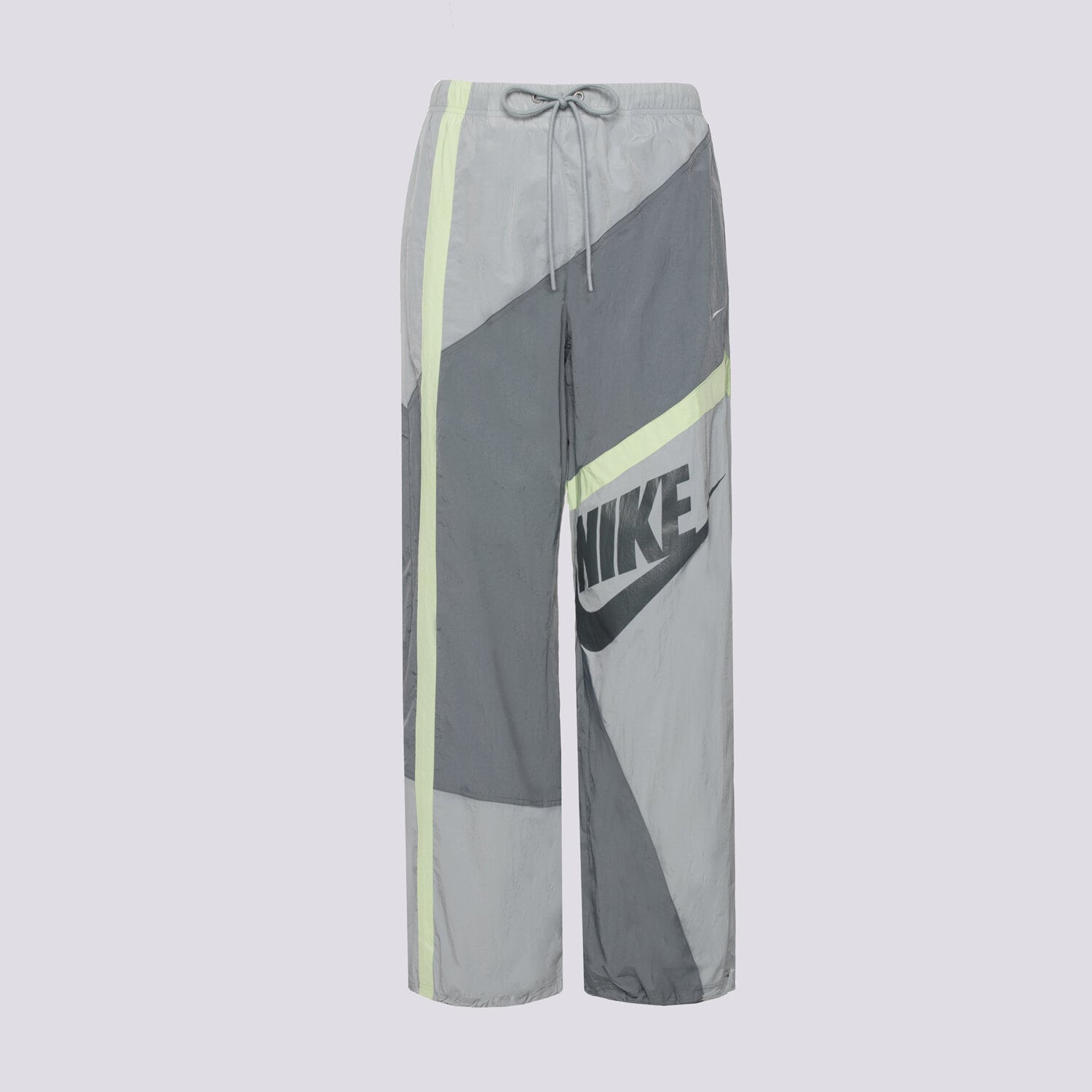 Damen Hosen NIKE HOSE W NSW STREET WVN OH PANT HJ4178-084 Grau