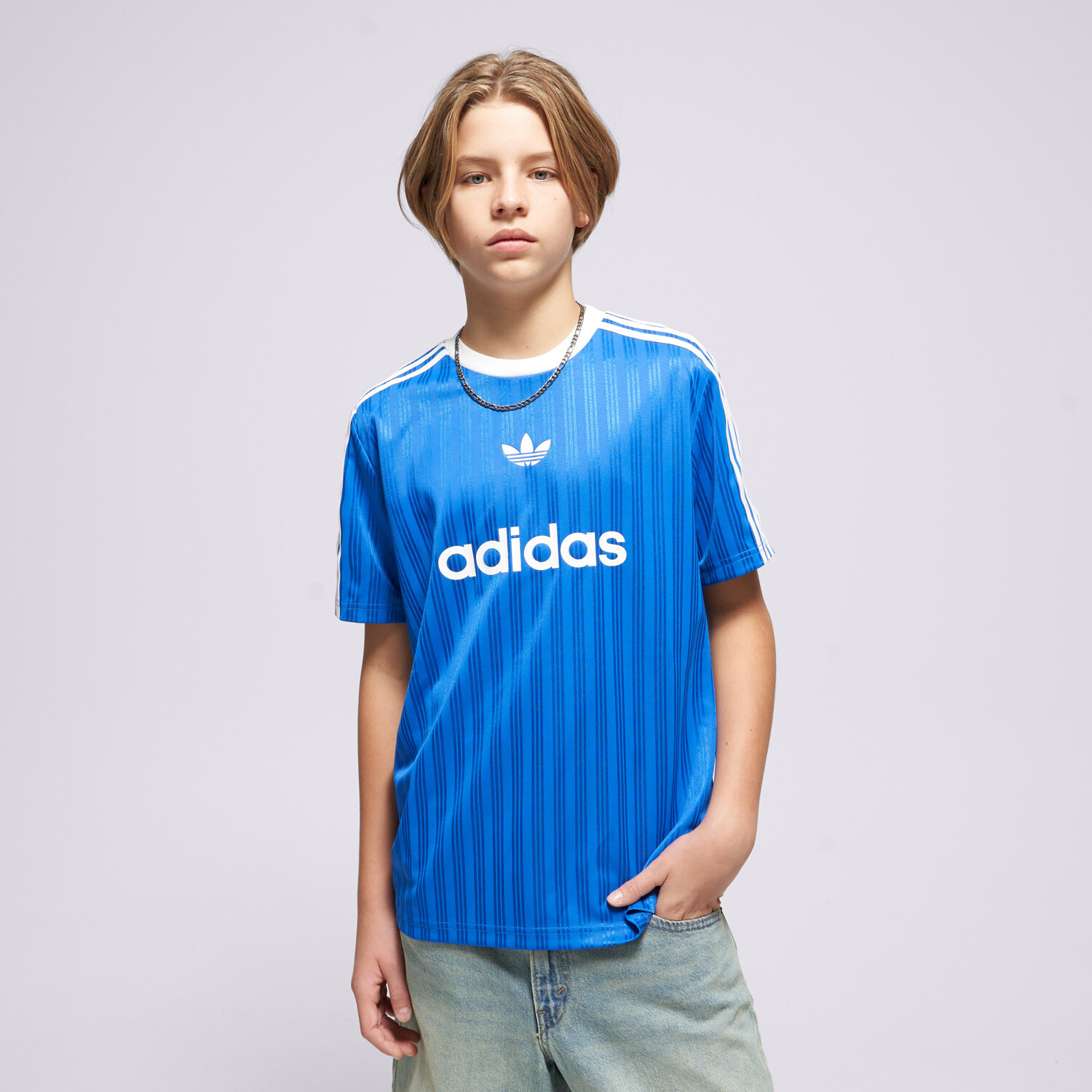 Kinder T-Shirt ADIDAS T-SHIRT TEE JC7310 Blau