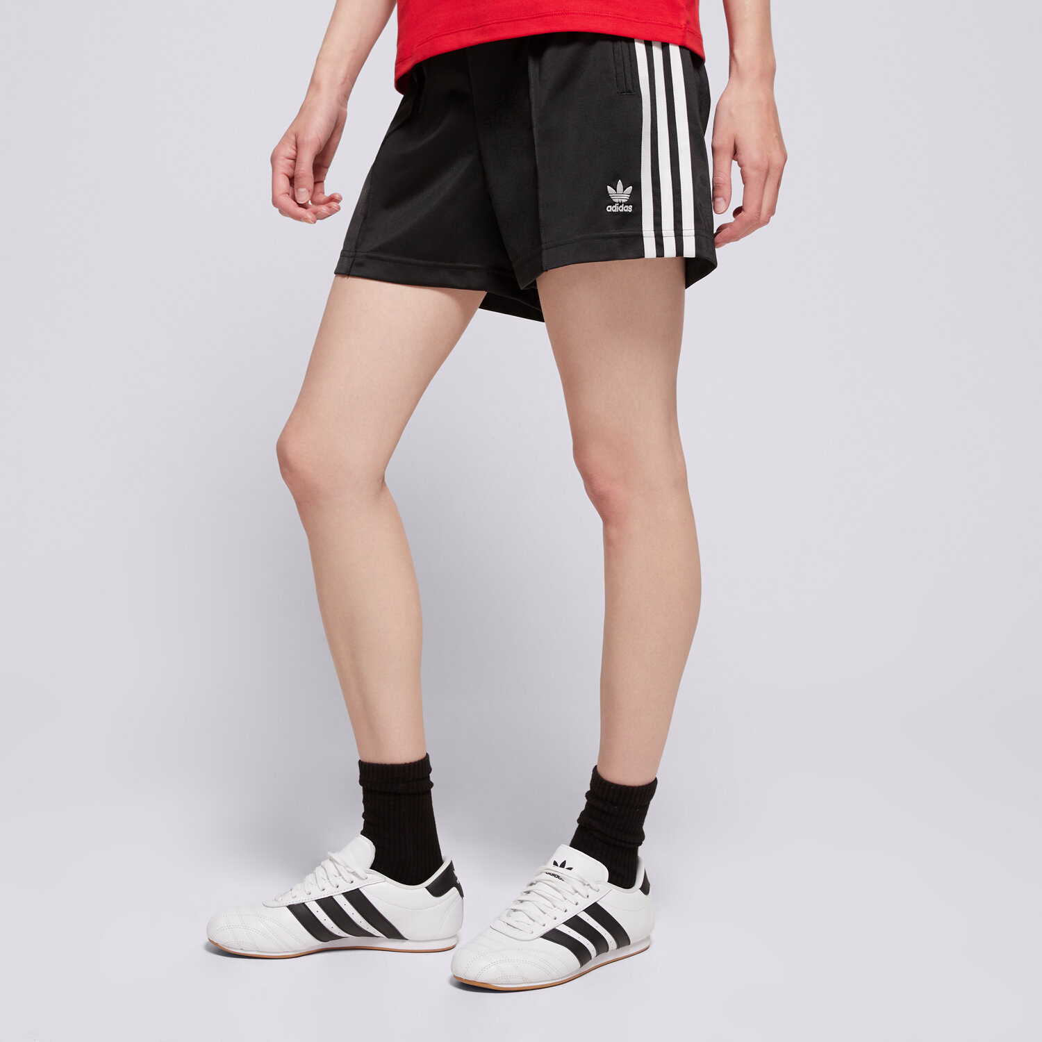 Damen Shorts ADIDAS SHORTS FIREBIRD SHORT IU2425 Schwarz