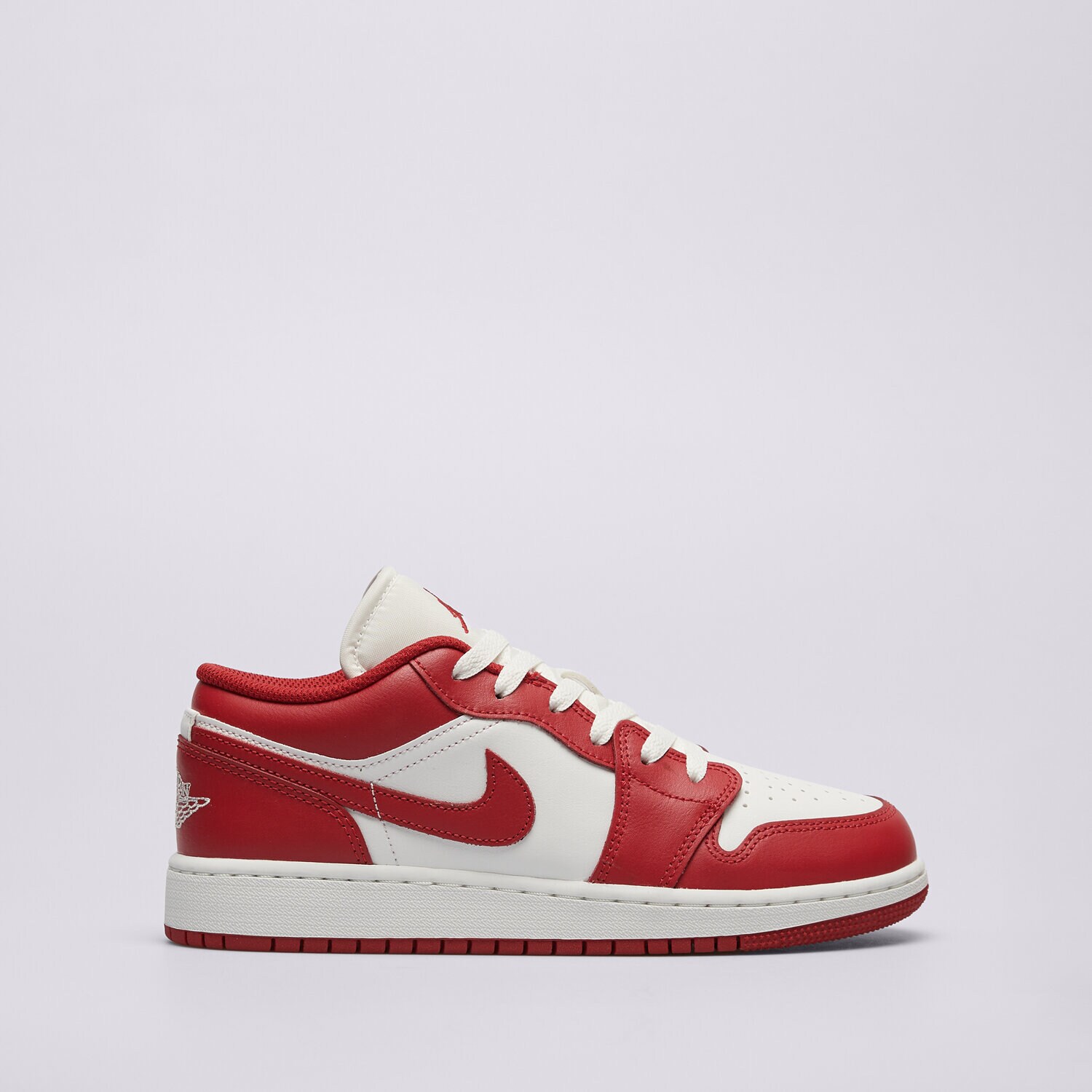 Kinder Sneaker JORDAN 1 LOW 553560-166 Rot