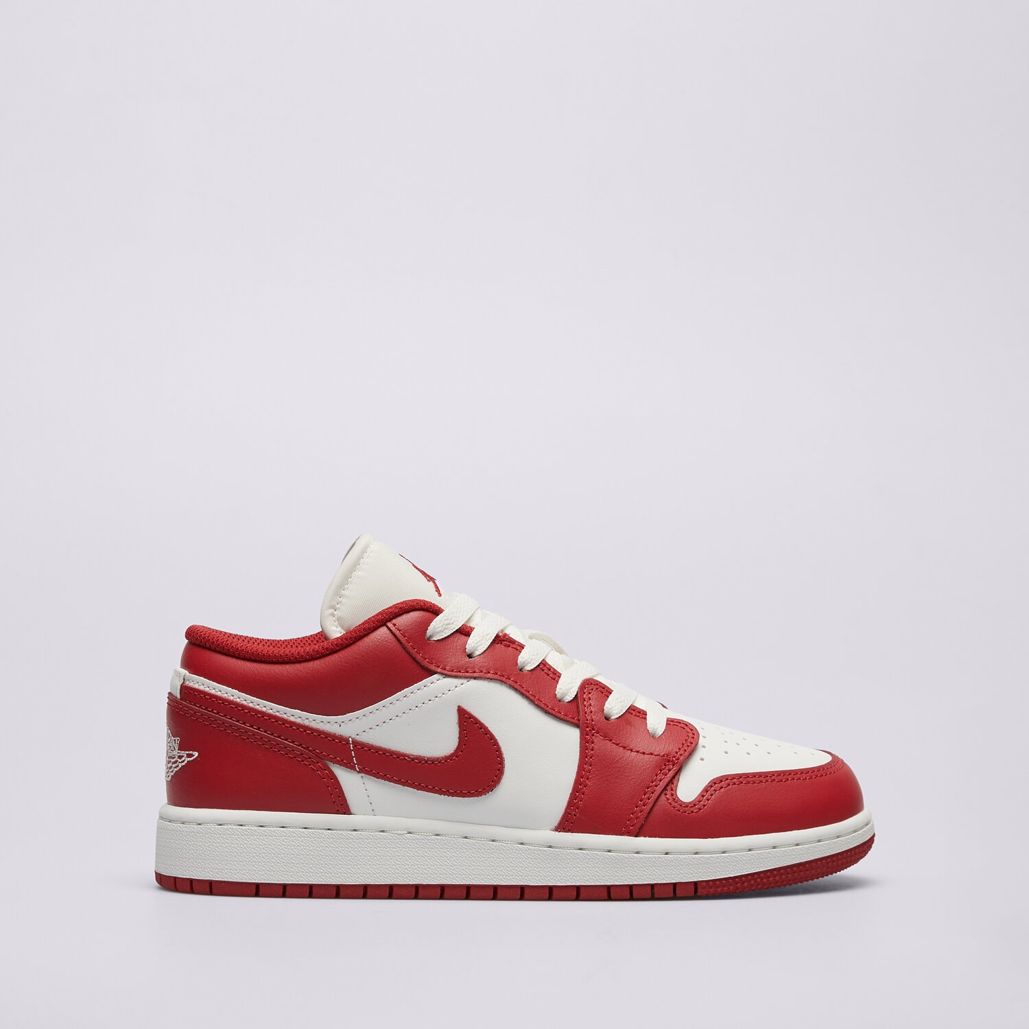 Kinder Sneaker JORDAN 1 LOW 553560-166 Rot