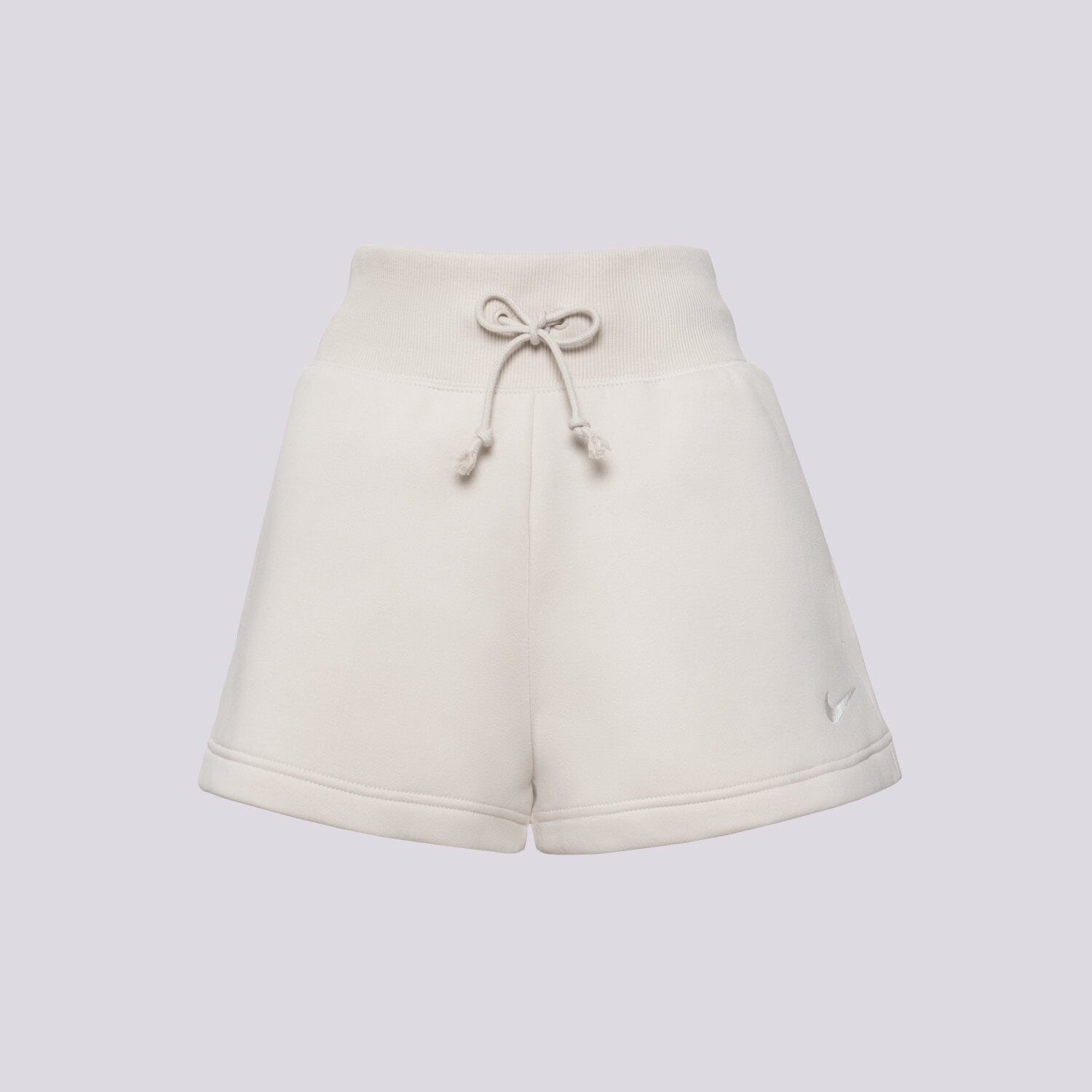 Damen Shorts NIKE SHORTS W NSW PHNX FLC HR SHORT FD1409-104 creme