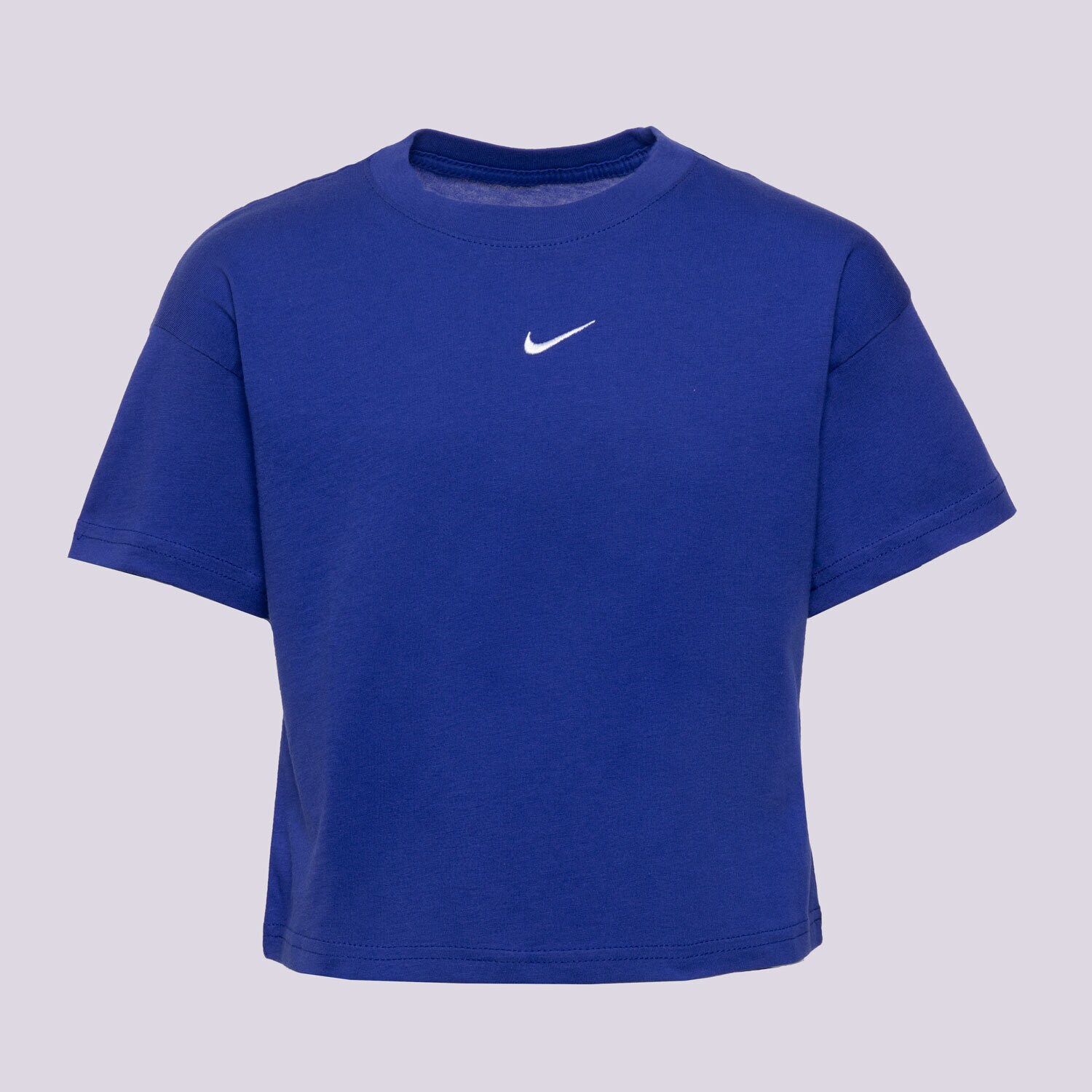 Kinder T-Shirt NIKE T-SHIRT G NSW TEE BOXY ESSNTL LBR GIRL FZ5559-539 Blau