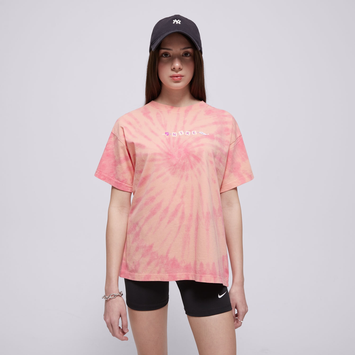 Kinder T-Shirt NIKE T-SHIRT G NSW TEE ADAPT TWEEN GIRL HQ2348-844 Rosa