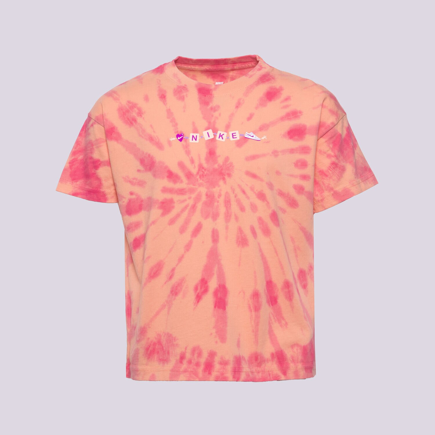 Kinder T-Shirt NIKE T-SHIRT G NSW TEE ADAPT TWEEN GIRL HQ2348-844 Rosa