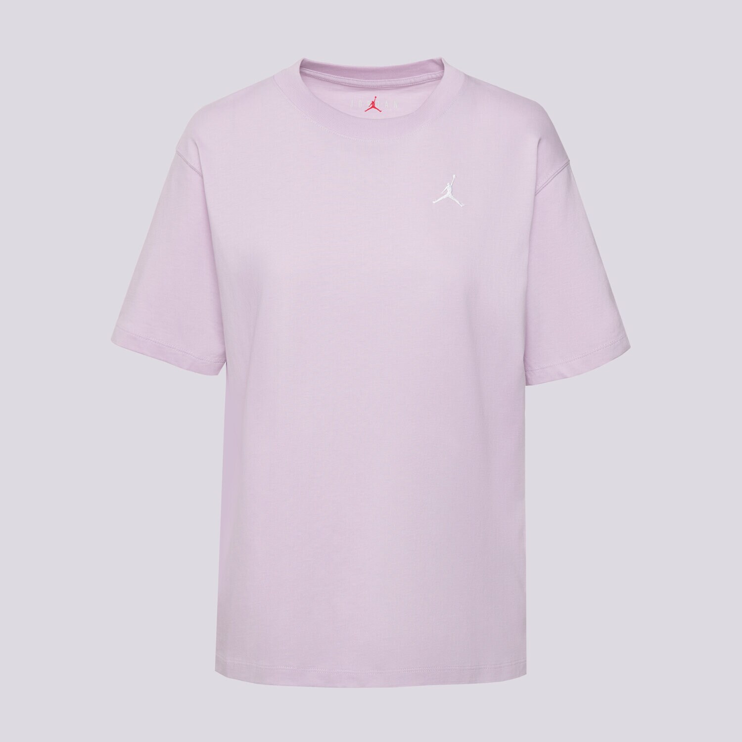 Damen T-Shirt JORDAN T-SHIRT W J BRK ESS SS GF TEE 23 FN4500-537 Violet