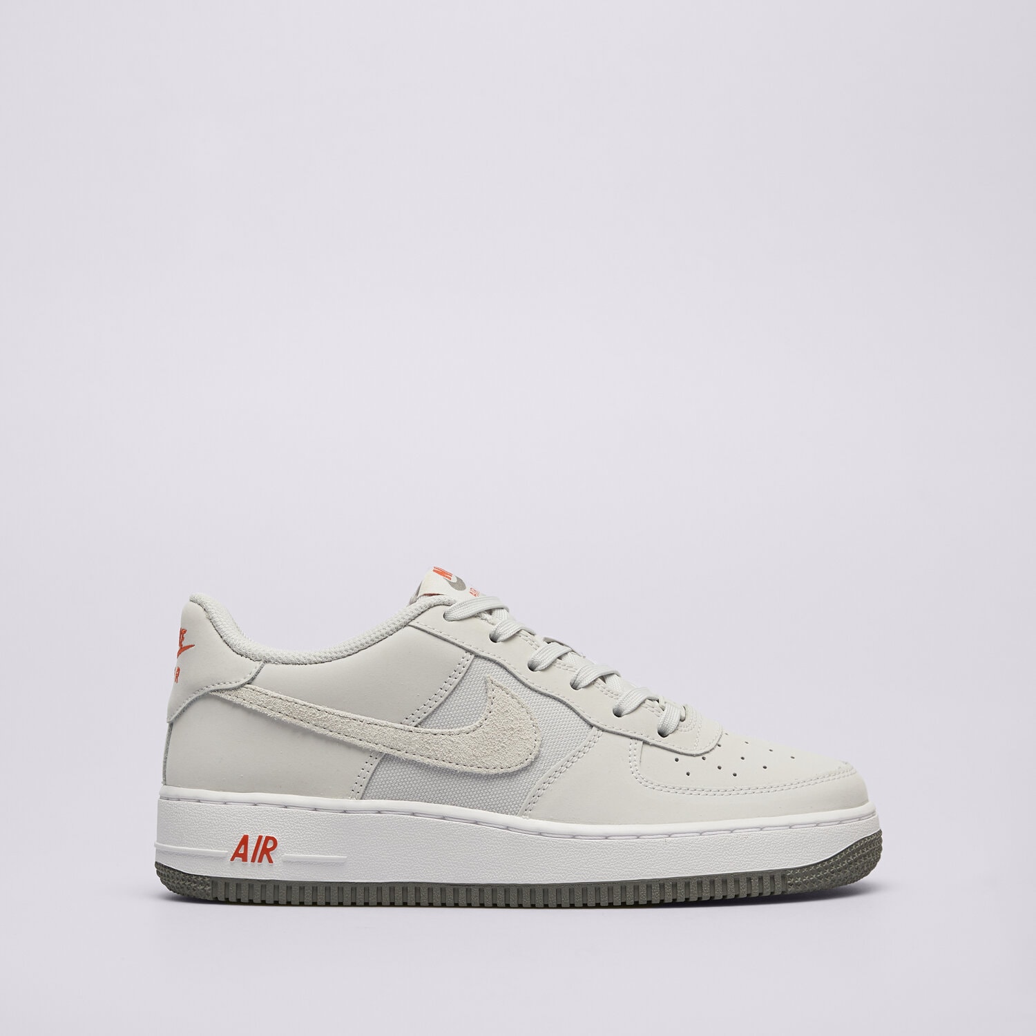 Kinder Sneaker NIKE AIR FORCE 1 LV8 2 BG HJ4561-001 Grau