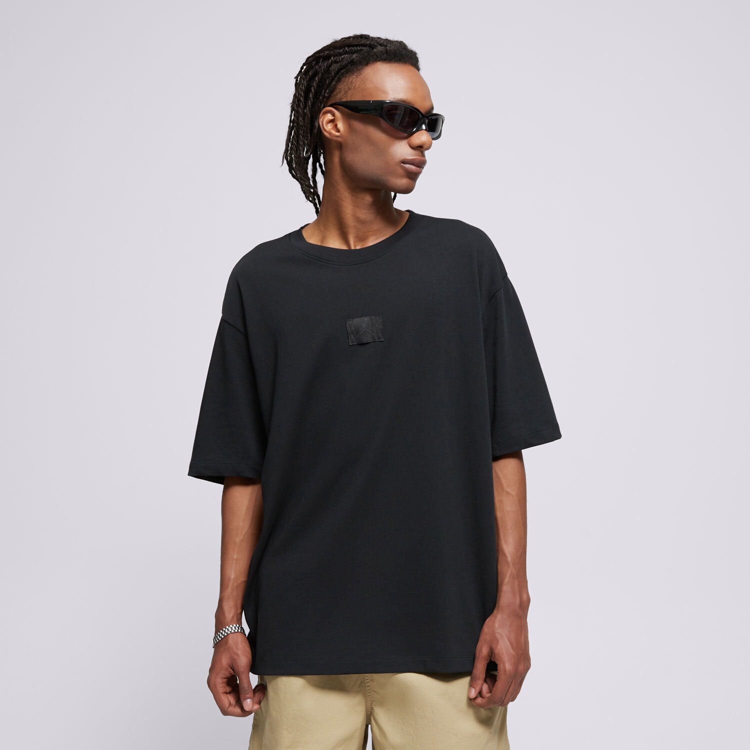 Herren T-Shirt JORDAN T-SHIRT M J FLT ESS 85 SS CREW FZ1912-010 Schwarz