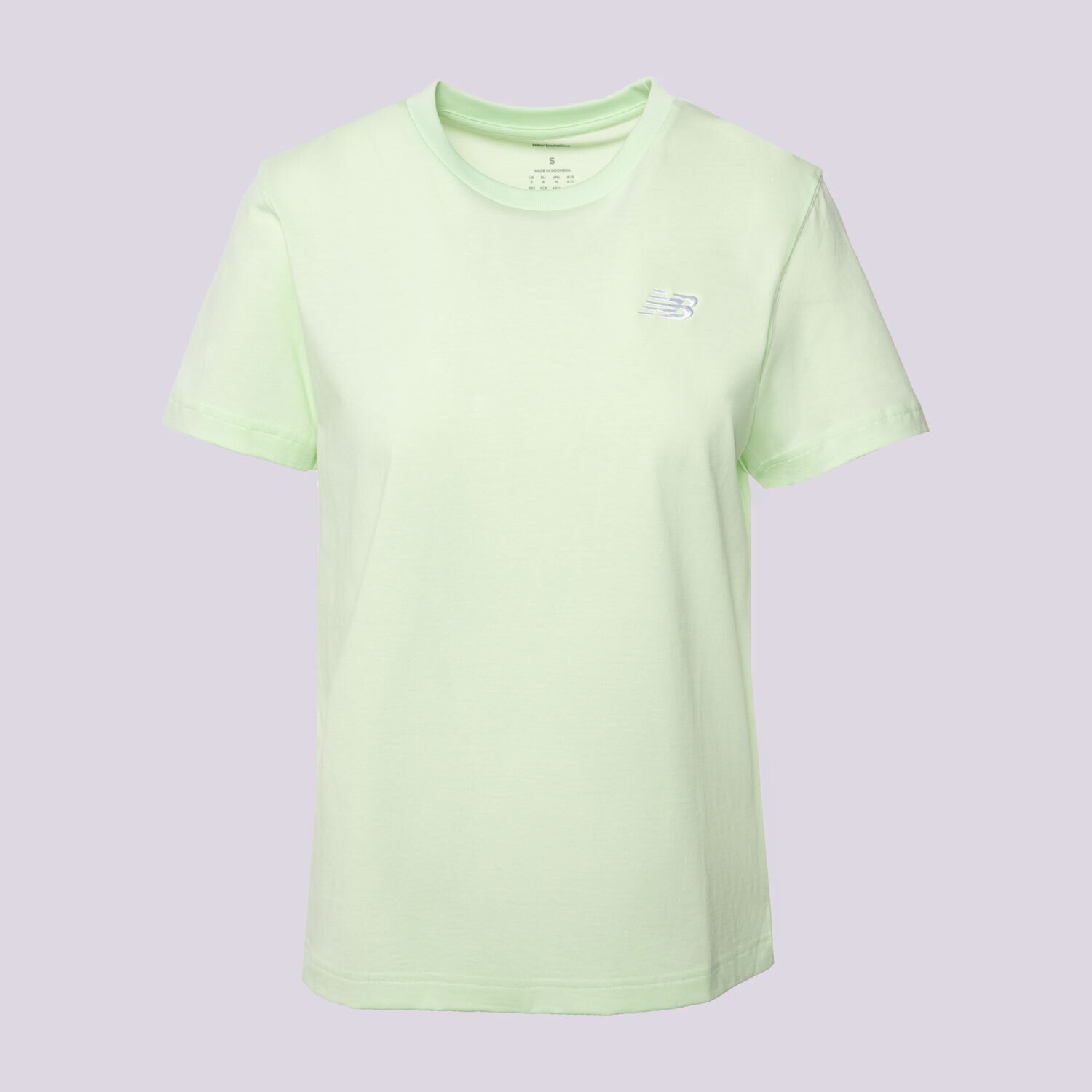 Damen T-Shirt NEW BALANCE T-SHIRT SPORT ESSENTIALS JERSEY WT41509MEW Grün