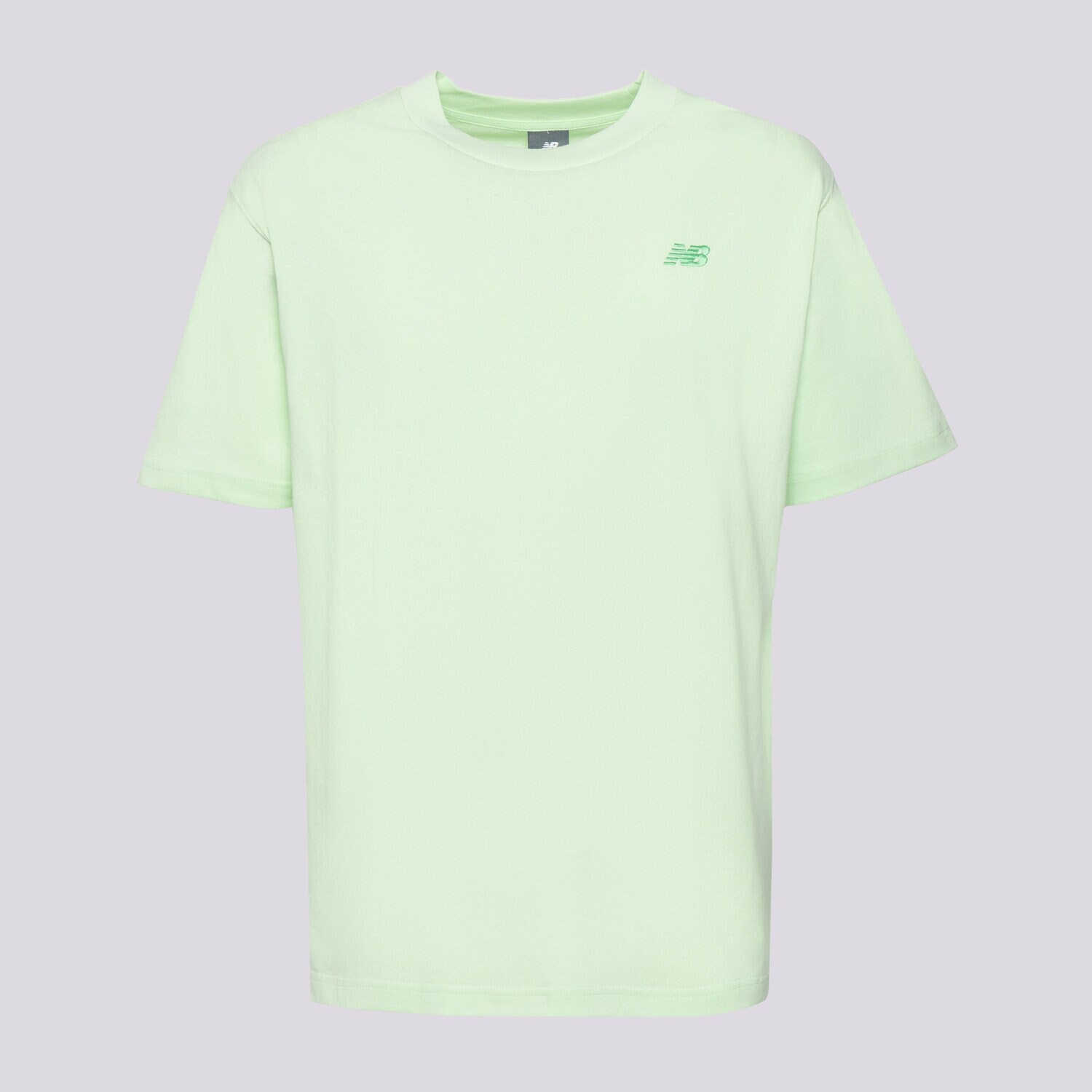 Herren T-Shirt NEW BALANCE T-SHIRT ATHLETICS COTTON T-SHIRT MT41533MEW Grün