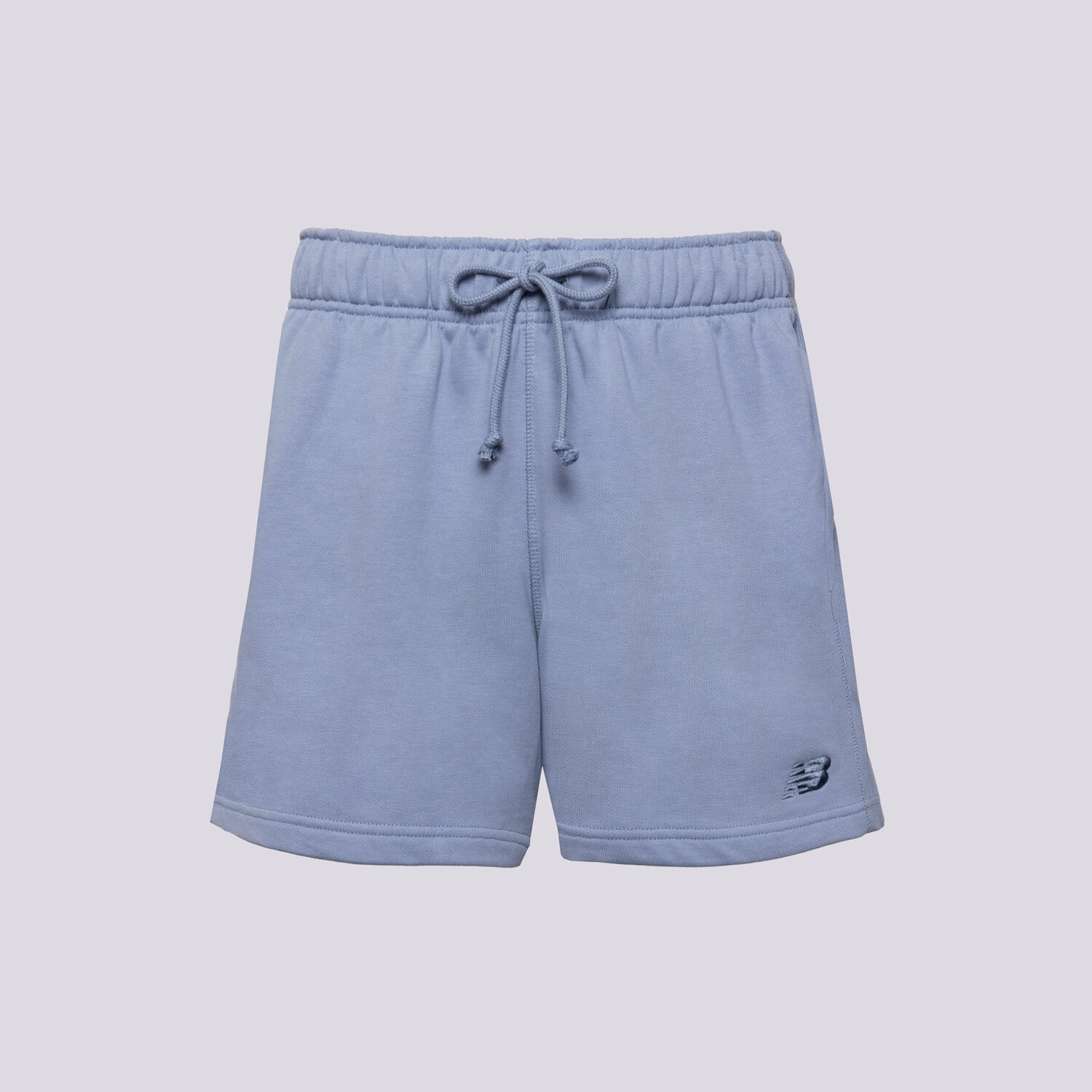 Herren Shorts NEW BALANCE SHORTS ATHLETICS FRENCH TERRY SHORT 5" MS41511DUS Blau