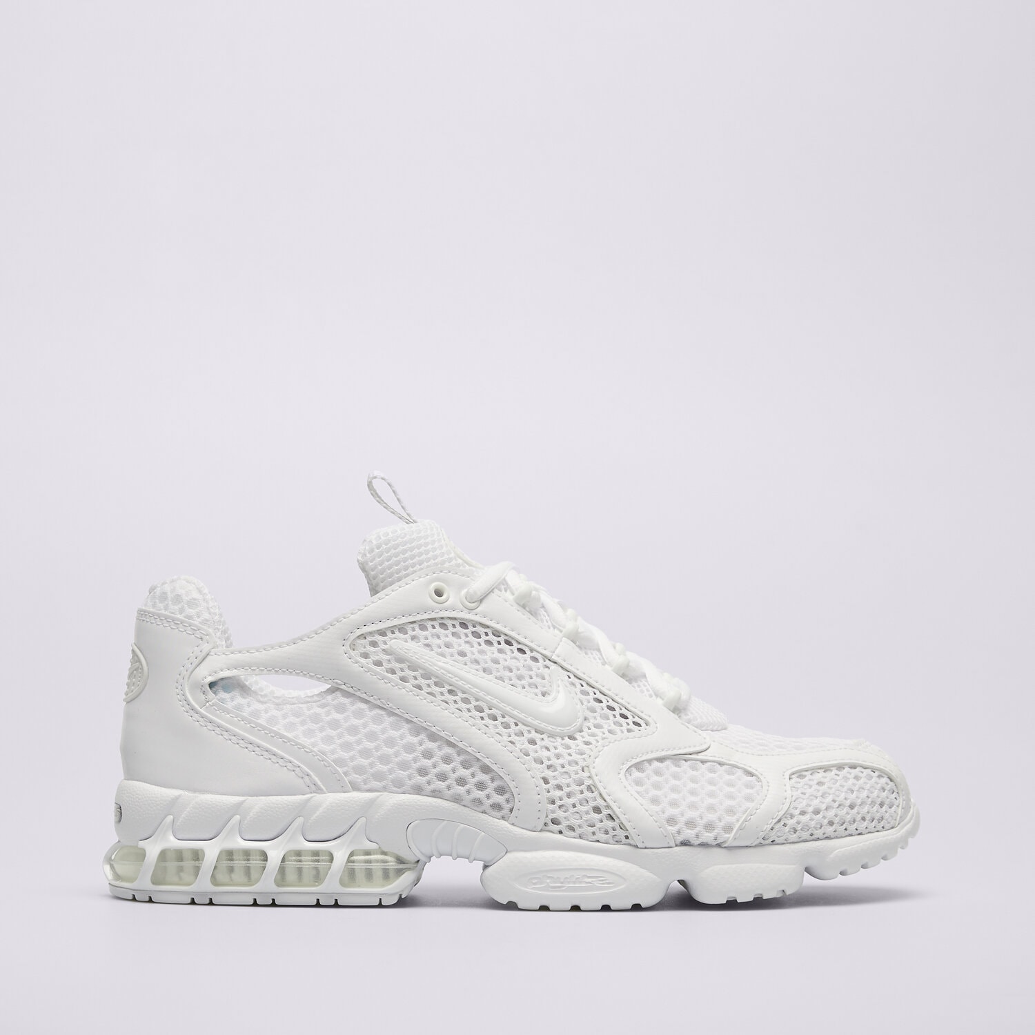Herren Sneaker NIKE AIR ZOOM SPIRIDON CAGE 2 CJ1288-100 Weiß