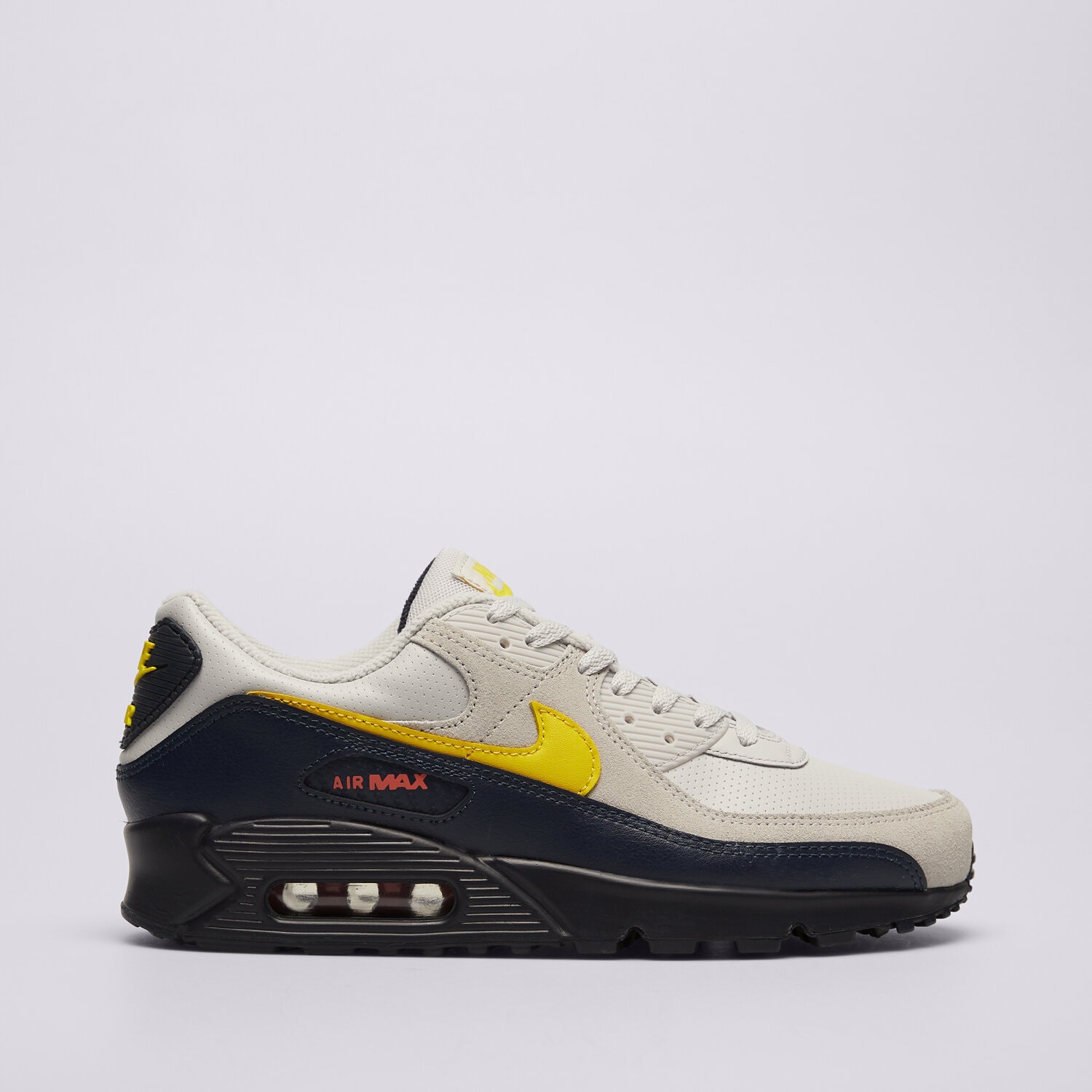 Herren Sneaker NIKE AIR MAX 90 IF0670-001 Grau