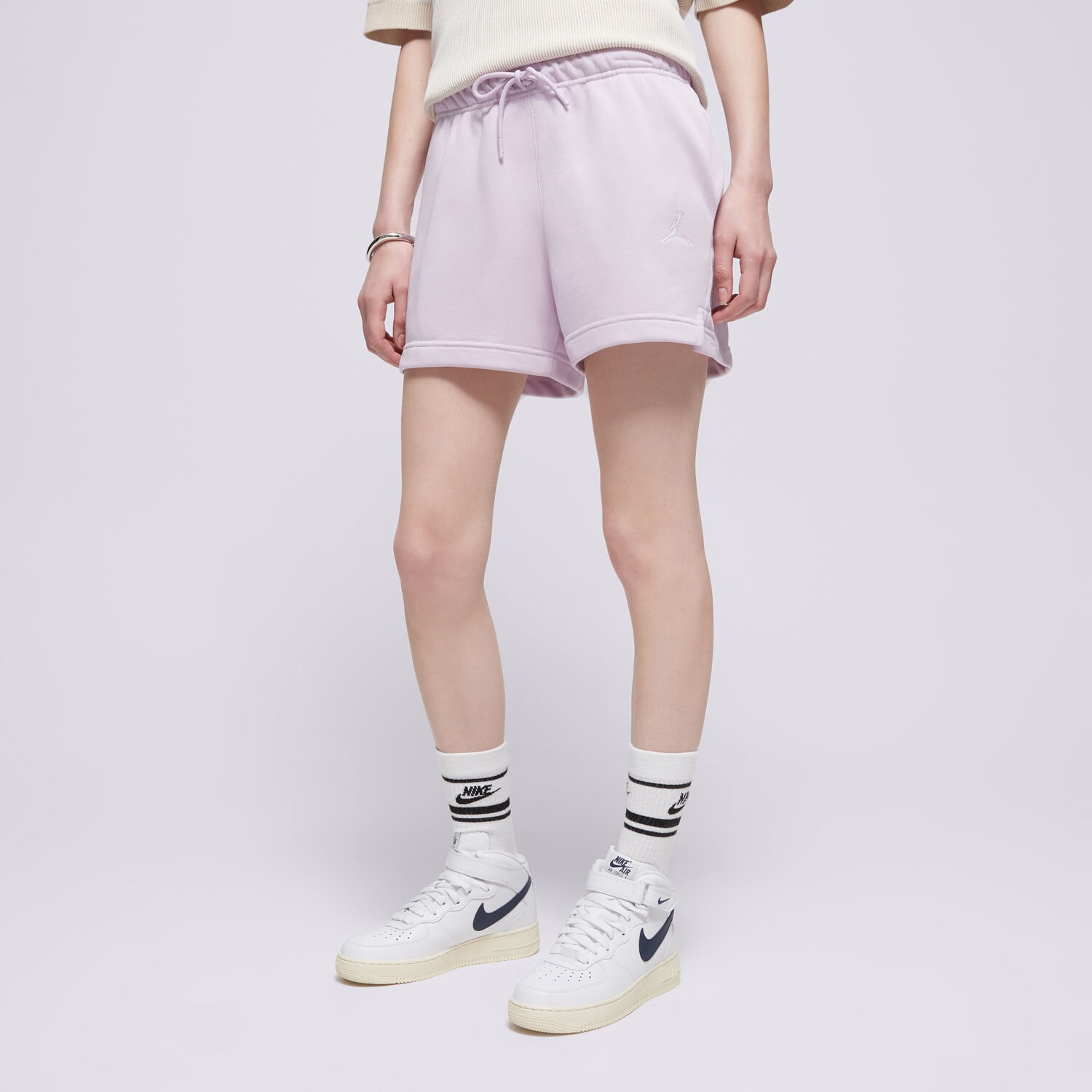 Damen Shorts JORDAN SHORTS W J BRKLN FLC FT SHORT 24 HJ1365-537 Violet