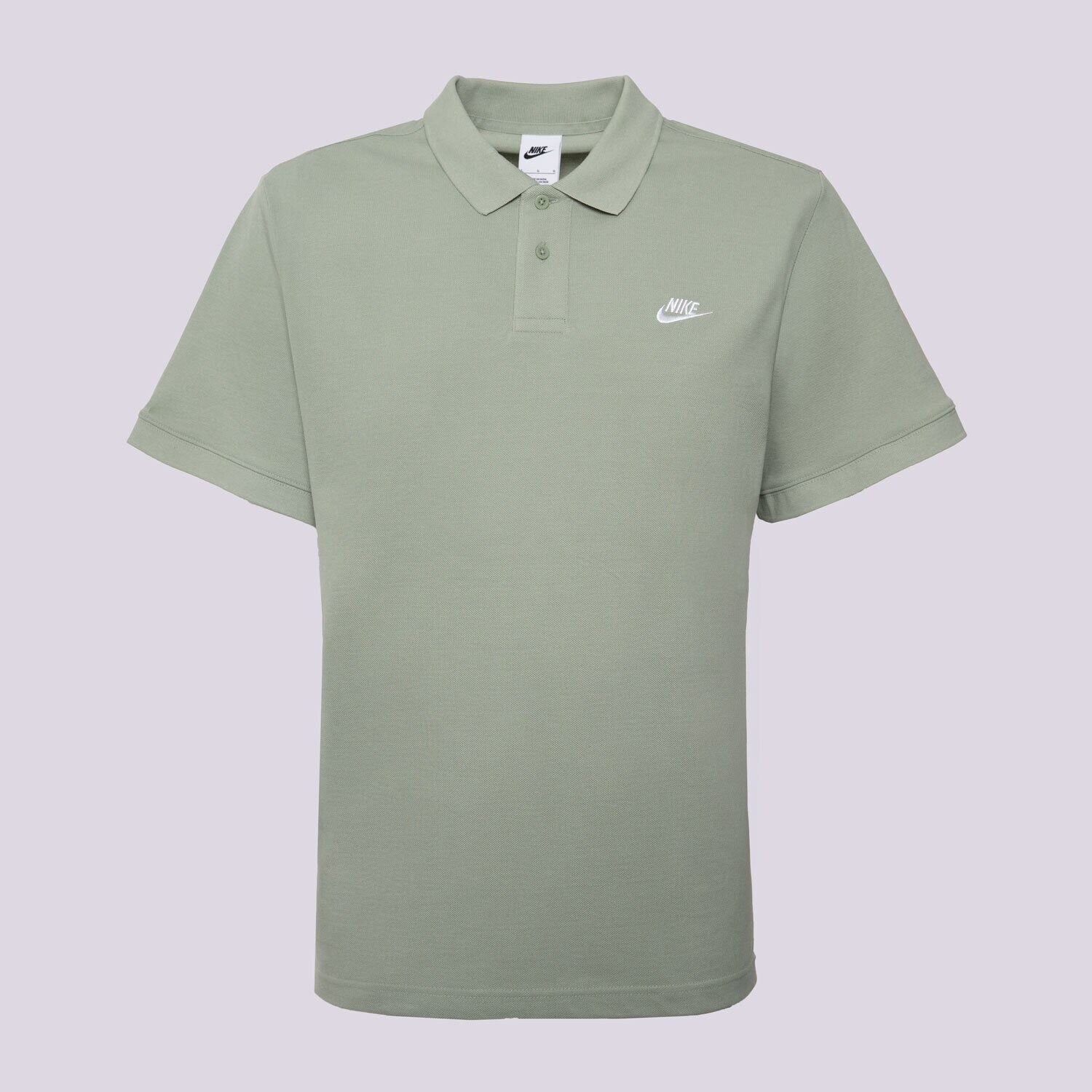 Herren Polo-Shirt NIKE POLO M NK CLUB SS POLO PIQUE FN3894-370 Grün