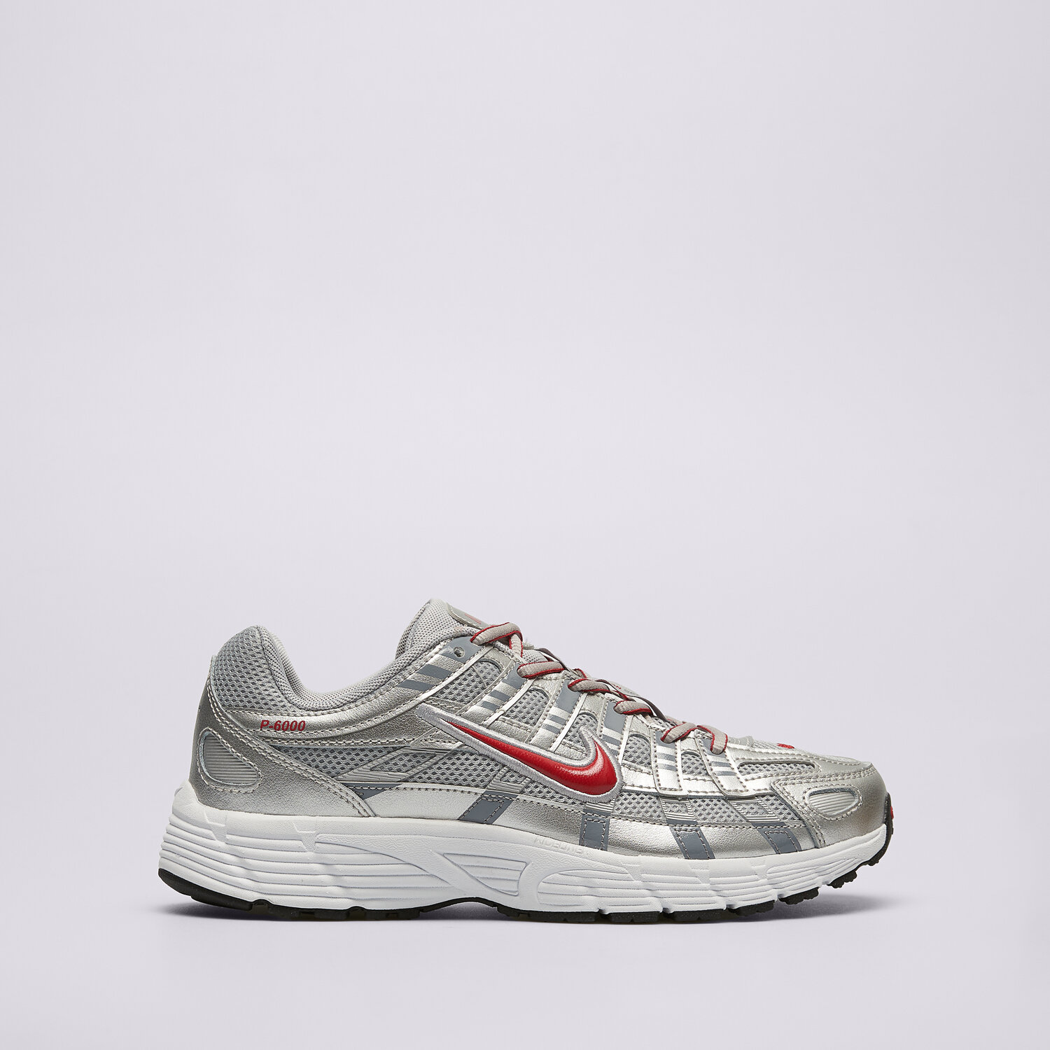 Kinder Sneaker NIKE P-6000 HV5064-002 Silber