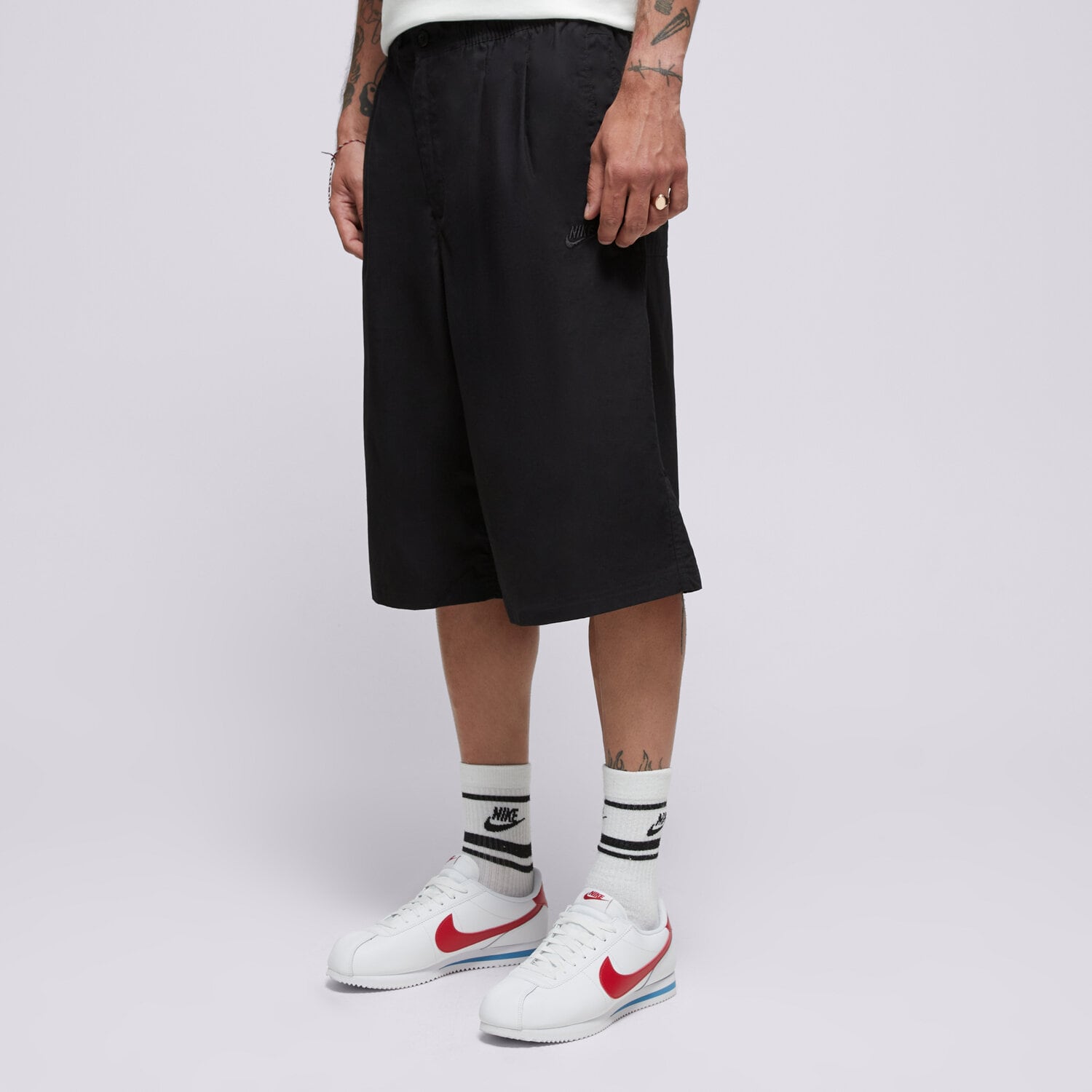 Herren Shorts NIKE SHORTS M NK CLUB SEOUL SHORT OS HJ2540-010 Schwarz